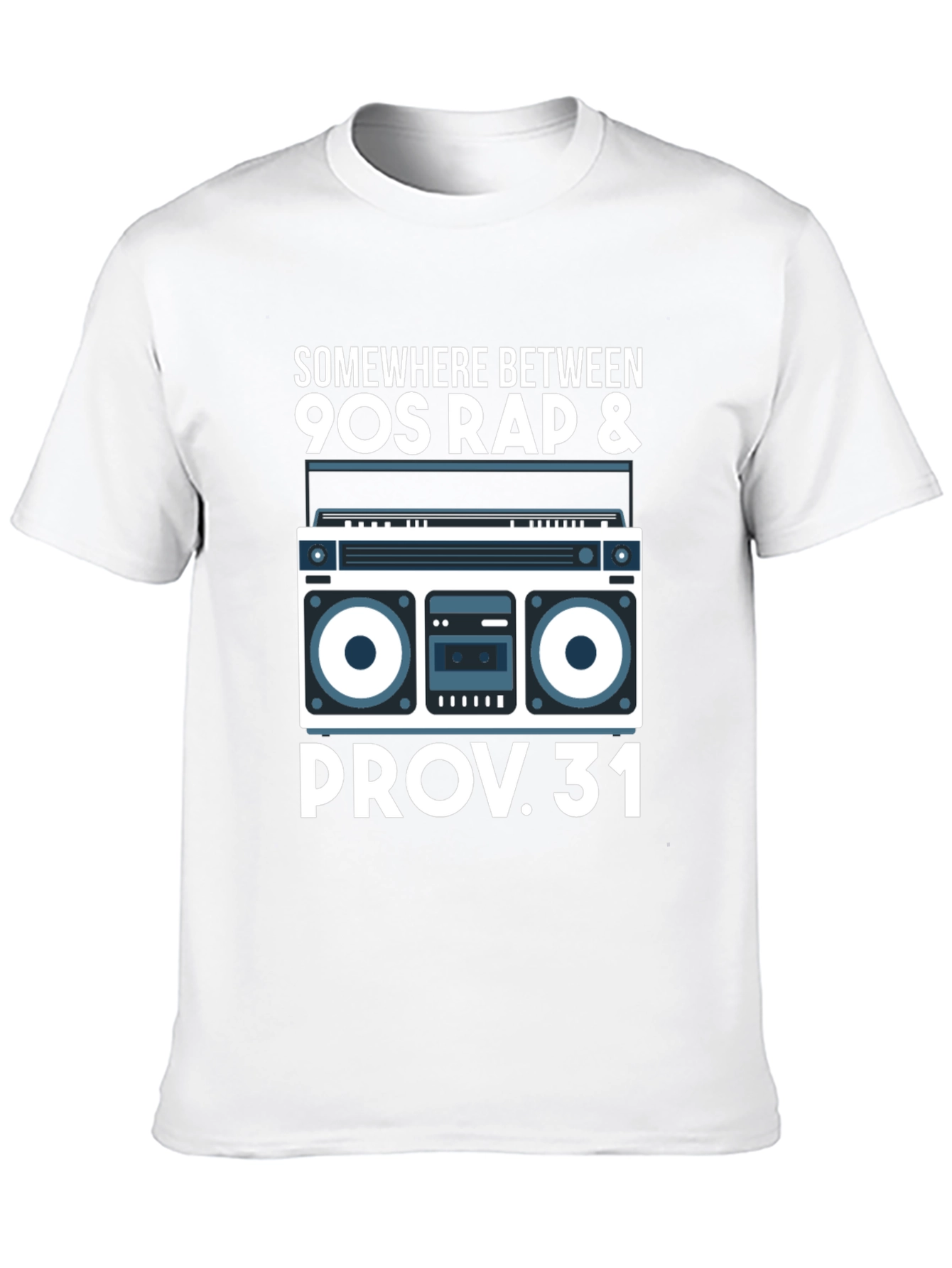 90s Rap & Proverbs 31 Graphic Tee