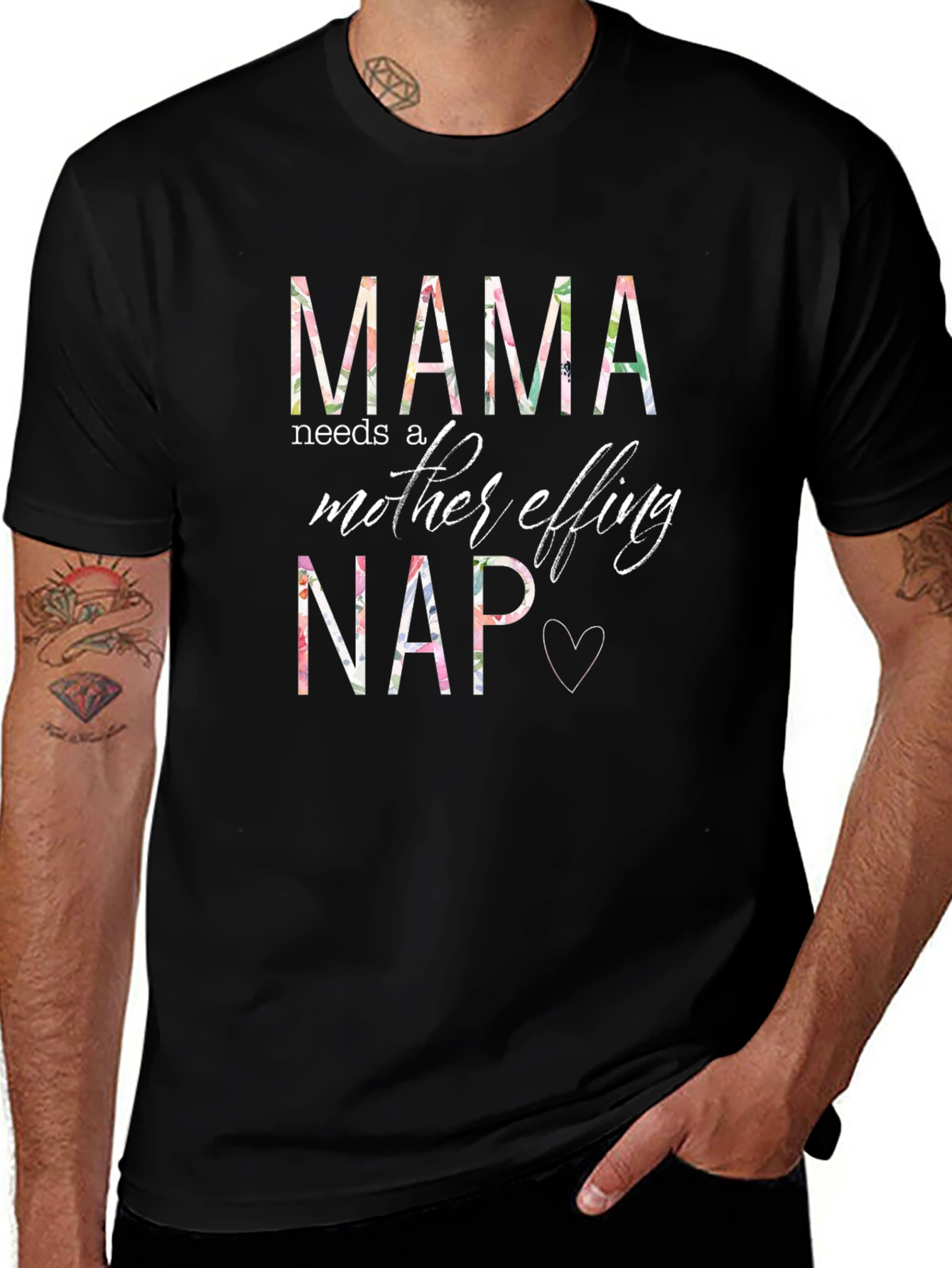 Mama Needs a Nap Graphic Tee
