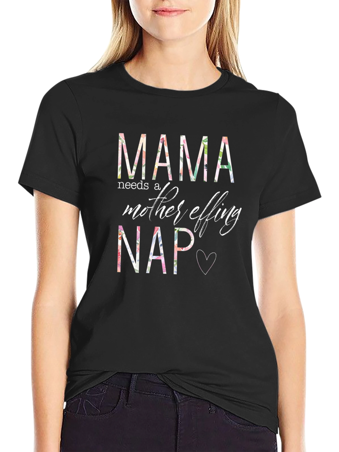 Mama Needs a Nap Graphic Tee
