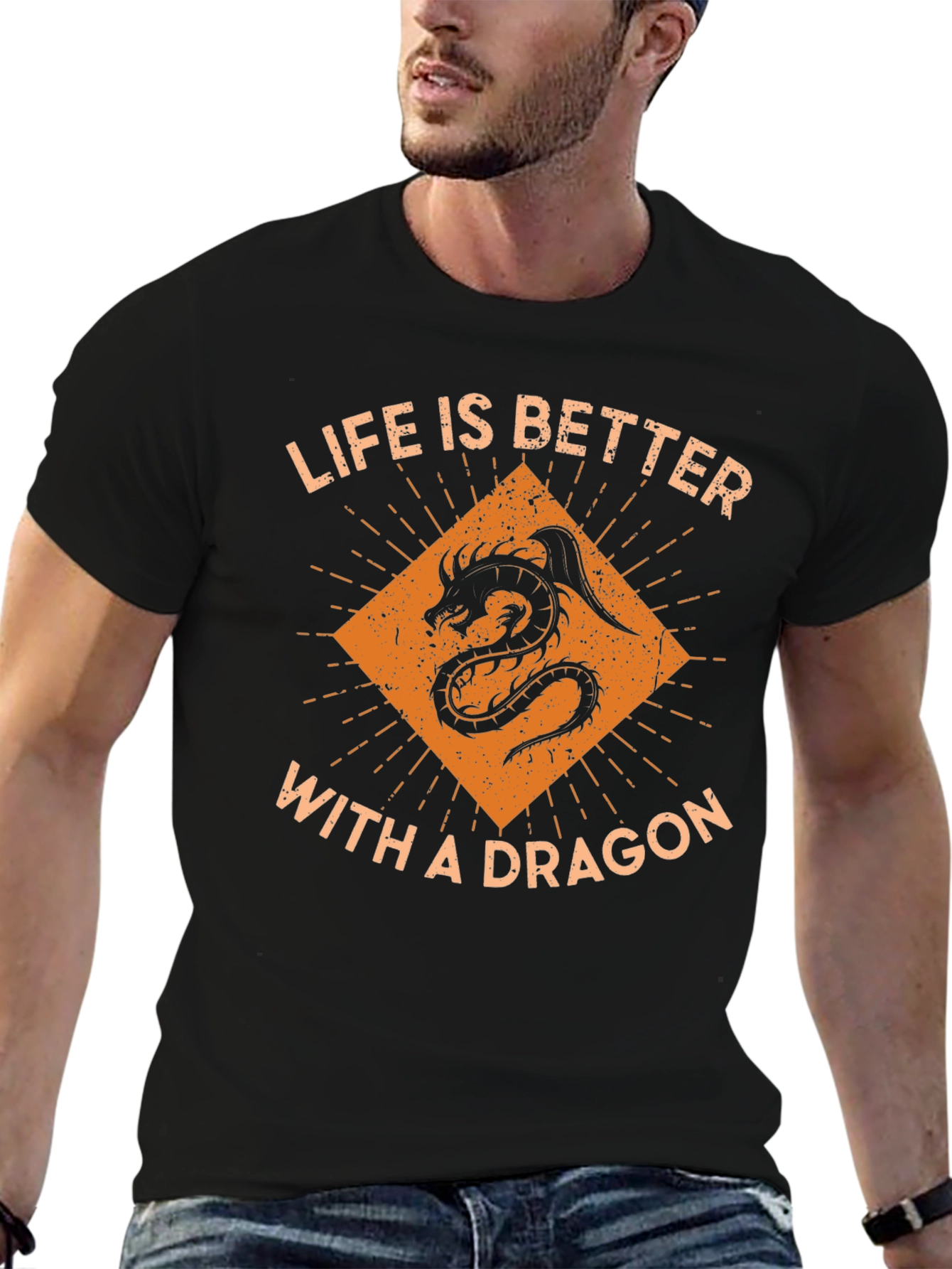 Life is Better with a Dragon T-Shirt