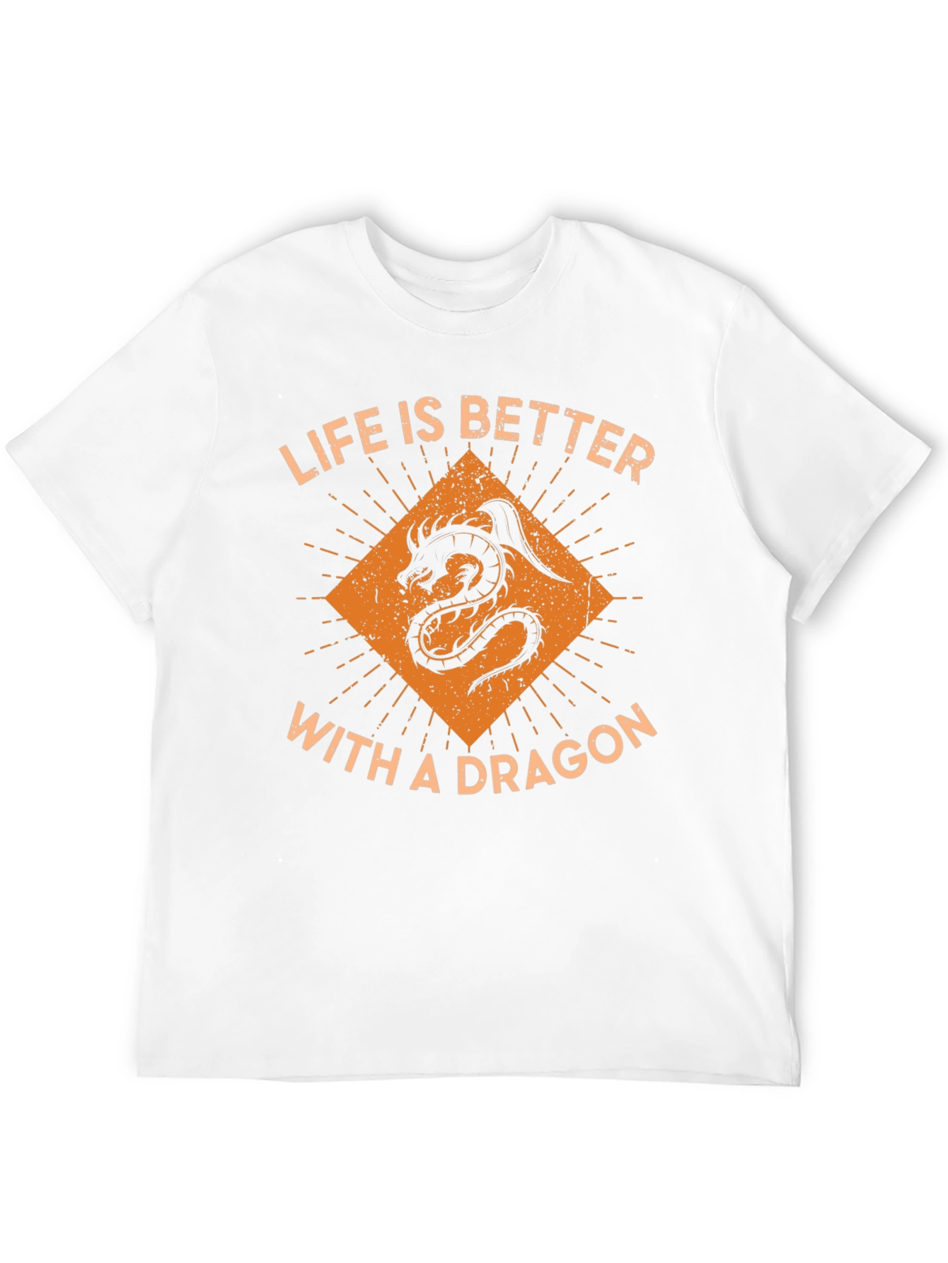 Life is Better with a Dragon T-Shirt