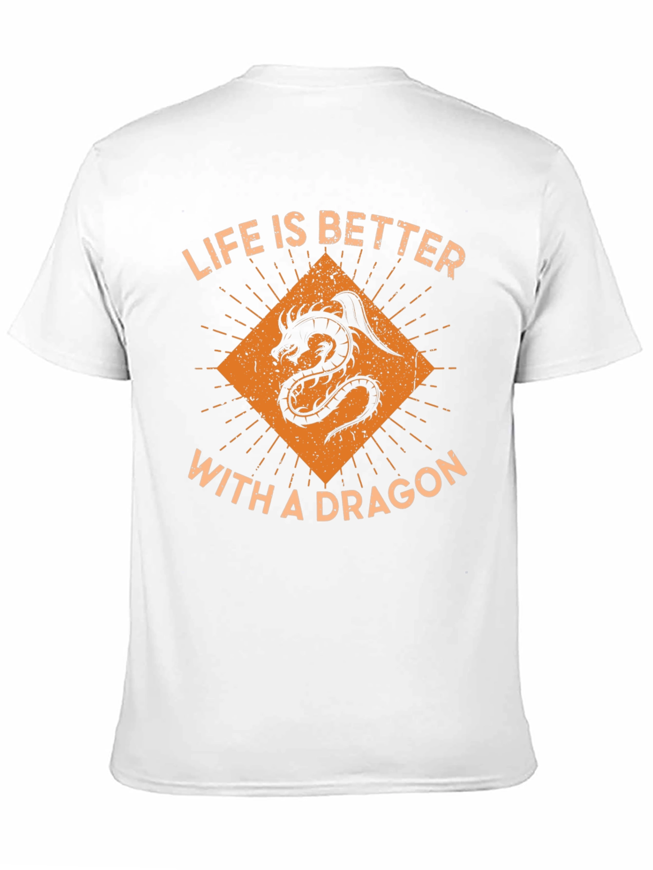 Life is Better with a Dragon T-Shirt