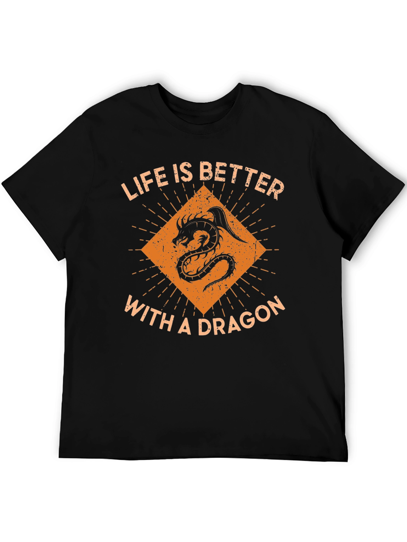 Life is Better with a Dragon T-Shirt