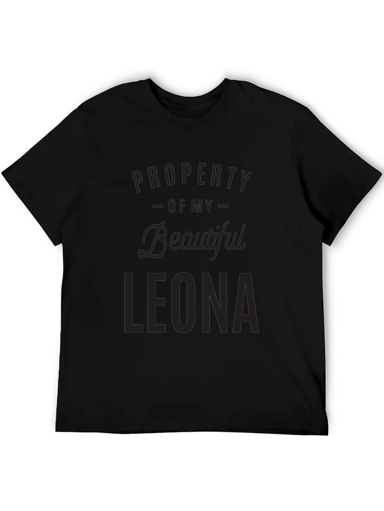 Property of Beautiful Leona - Graphic T-Shirt