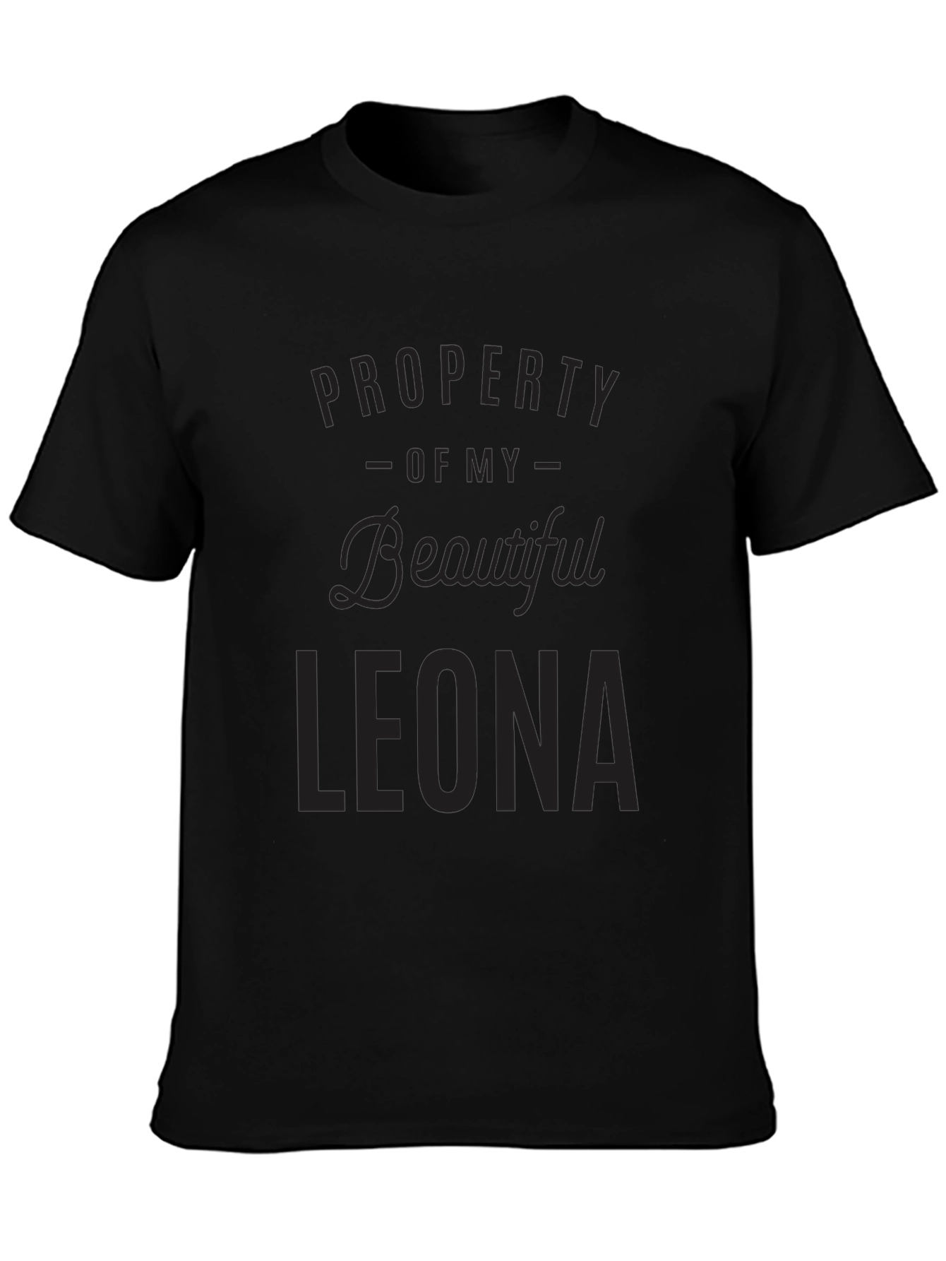 Property of Beautiful Leona - Graphic T-Shirt