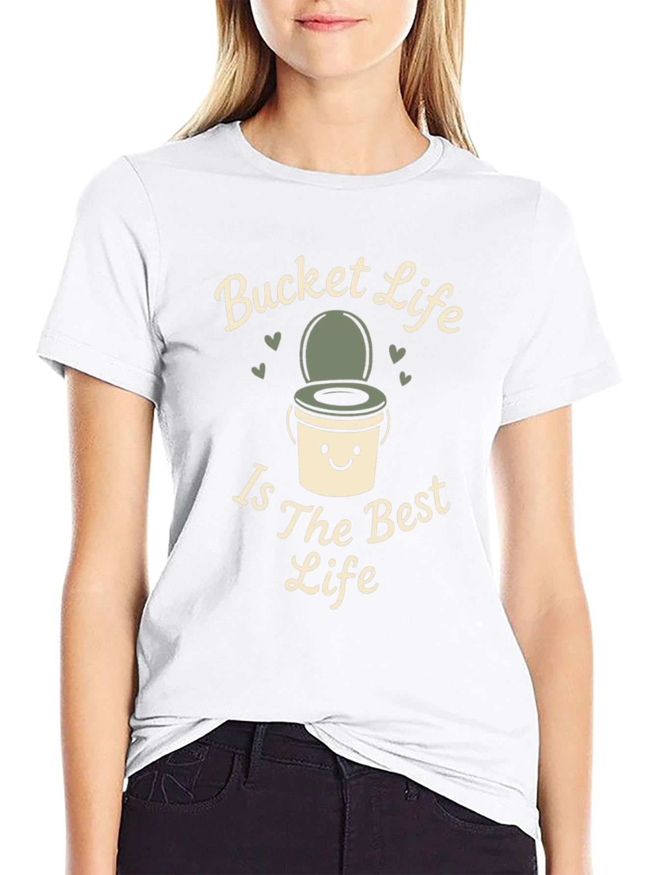 Bucket Life T-Shirt: Is The Best Life Tee
