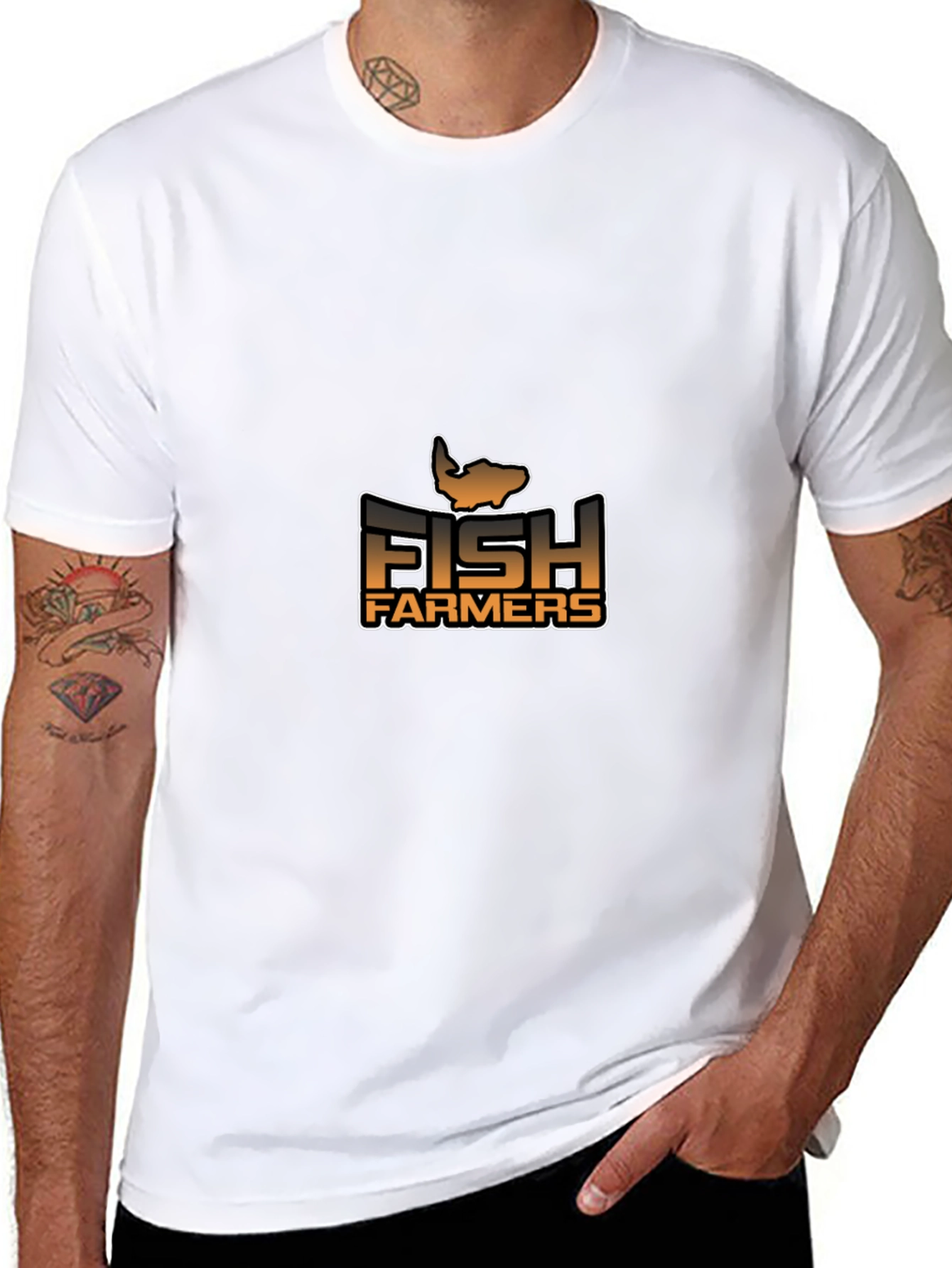 Fish Farmers Graphic Tee