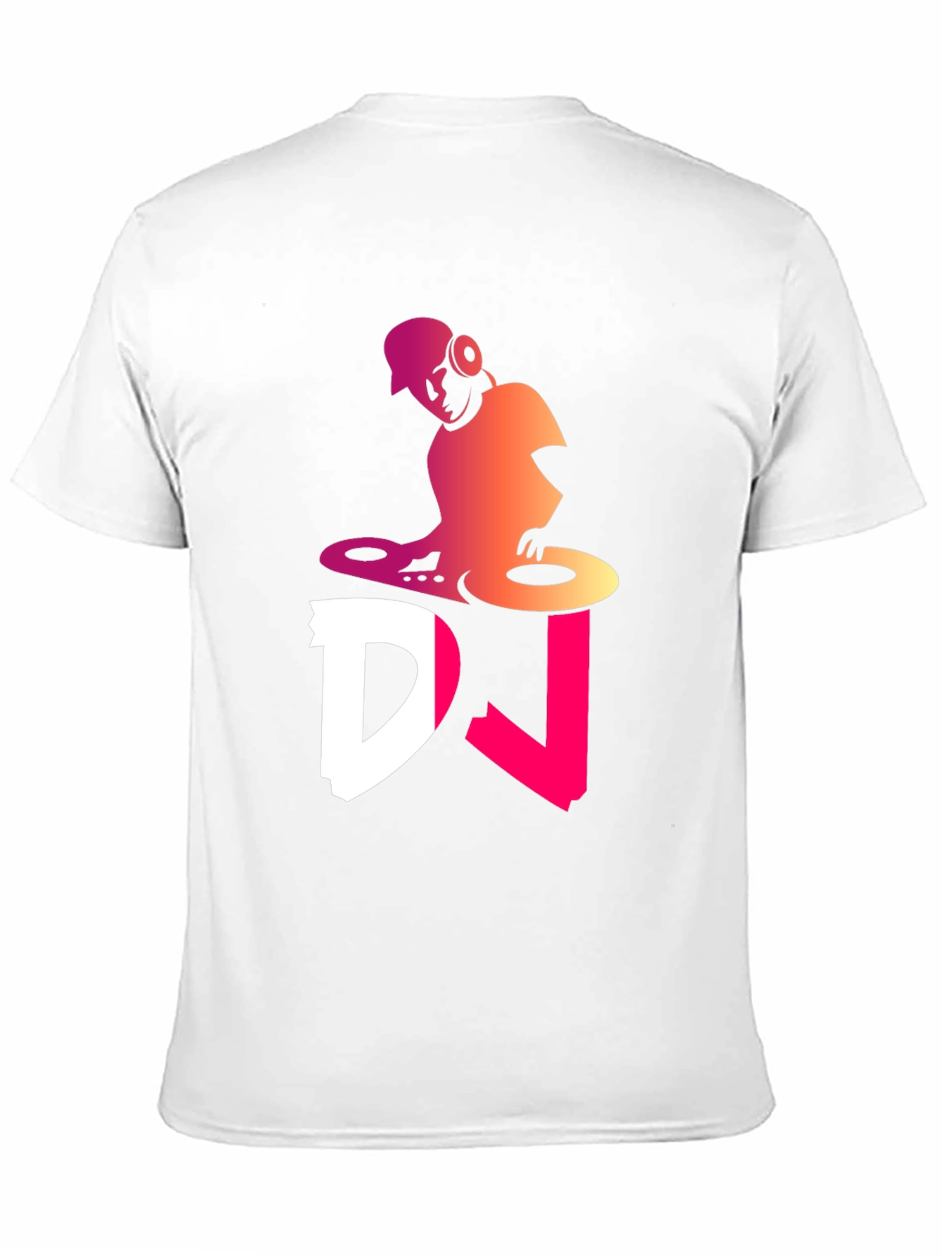 DJ Graphic Tee - Cool Music Lover Shirt