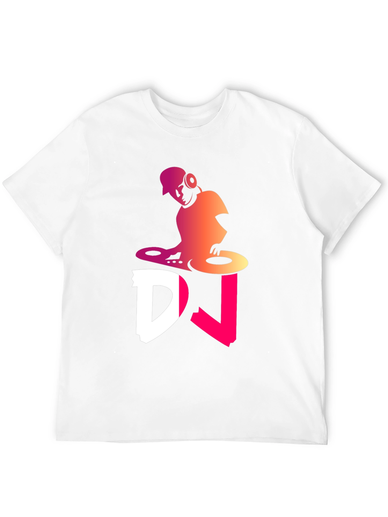 DJ Graphic Tee - Cool Music Lover Shirt