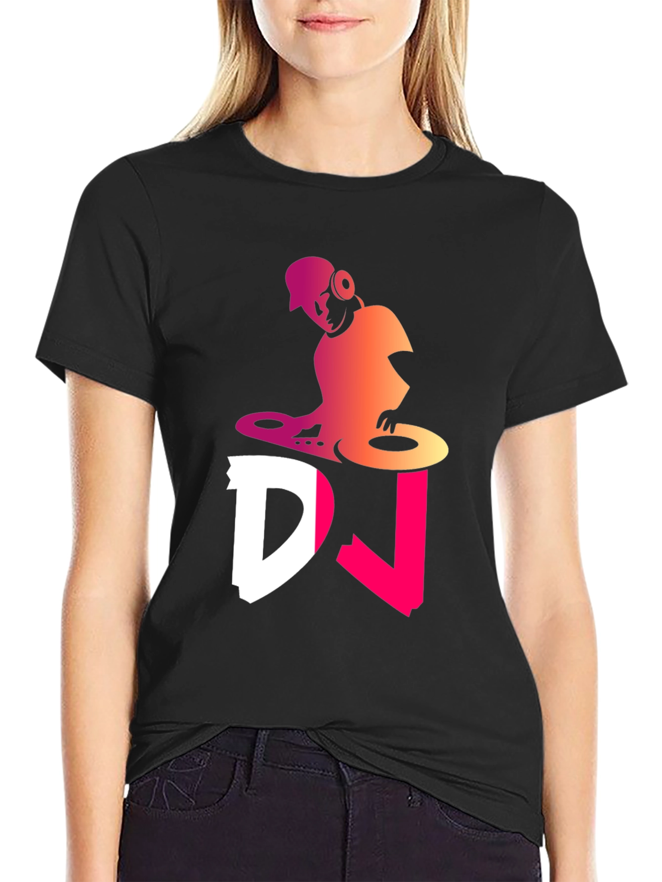 DJ Graphic Tee - Cool Music Lover Shirt