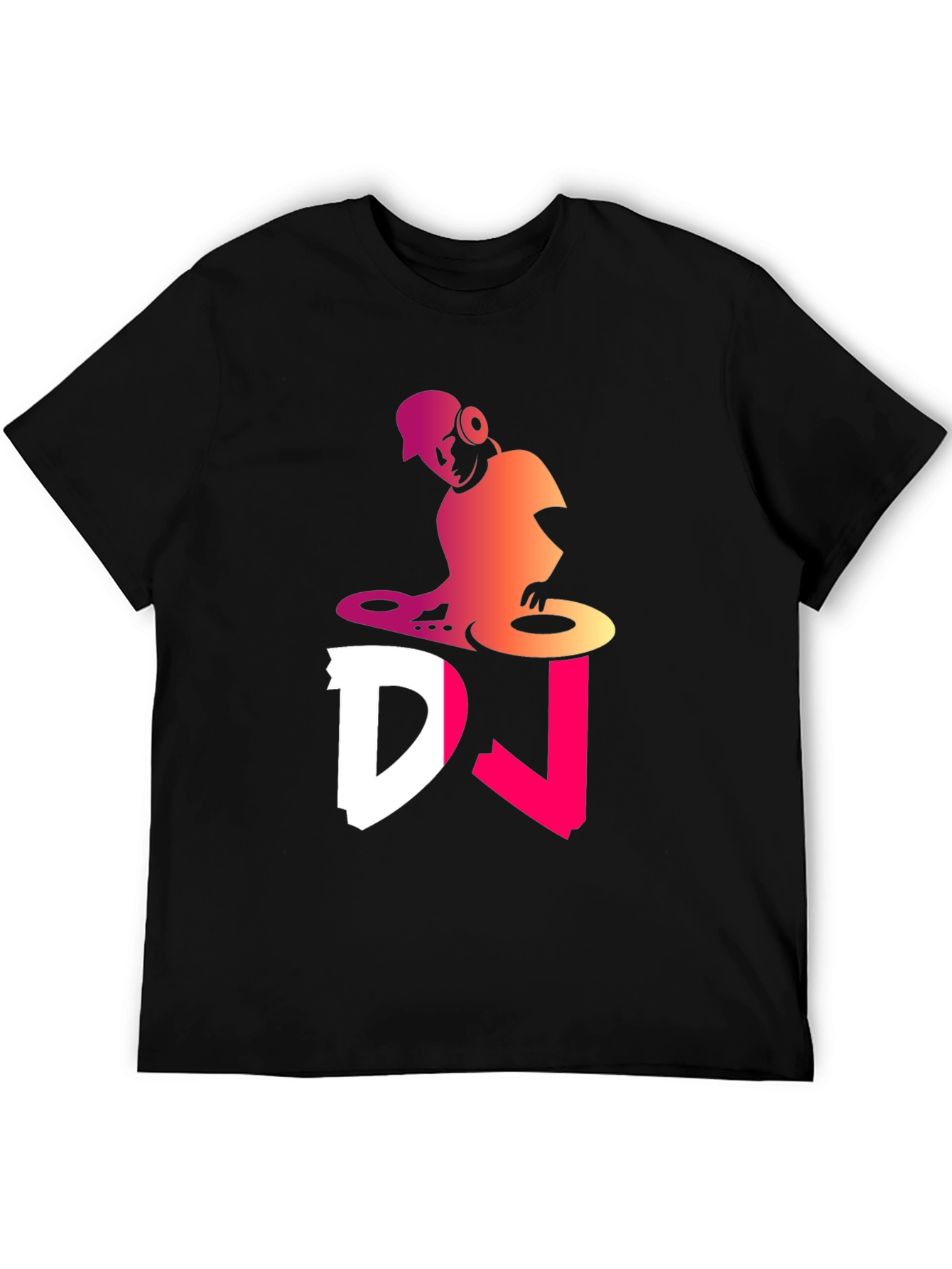DJ Graphic Tee - Cool Music Lover Shirt