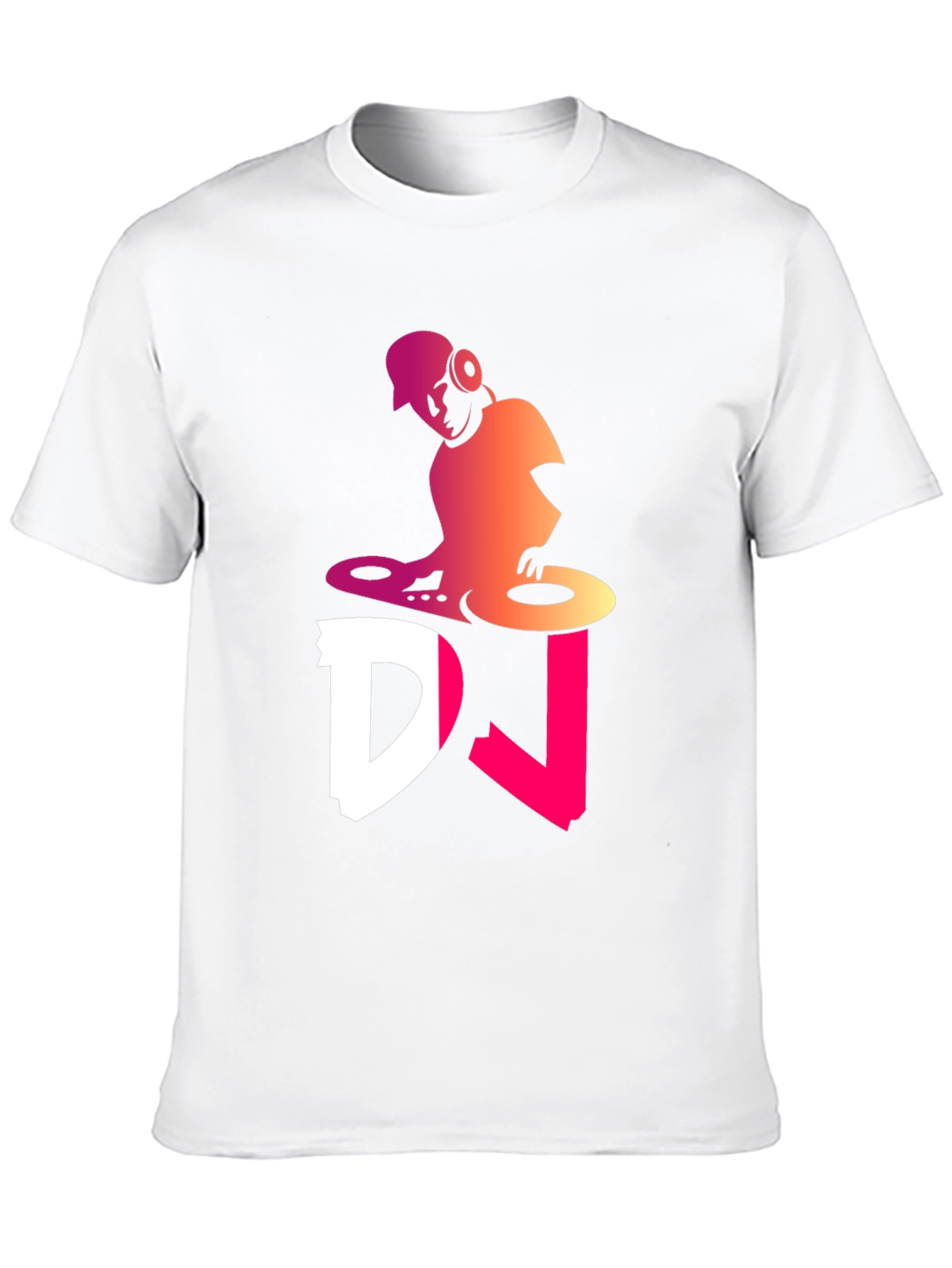 DJ Graphic Tee - Cool Music Lover Shirt