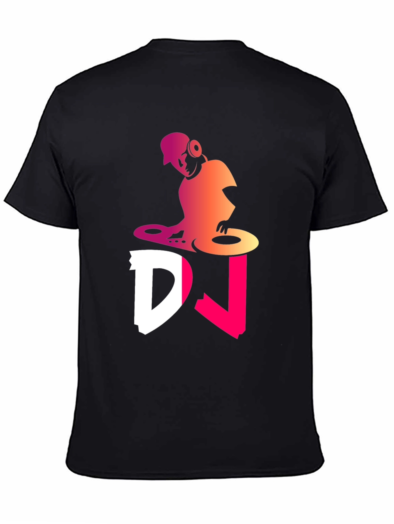 DJ Graphic Tee - Cool Music Lover Shirt