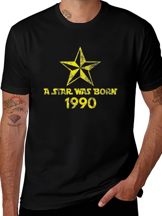 A Star Was Born 1990 T-Shirt - Vintage Style