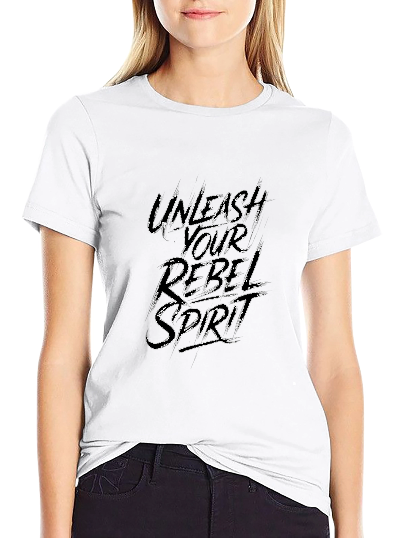 Unleash Your Rebel Spirit Graphic Tee