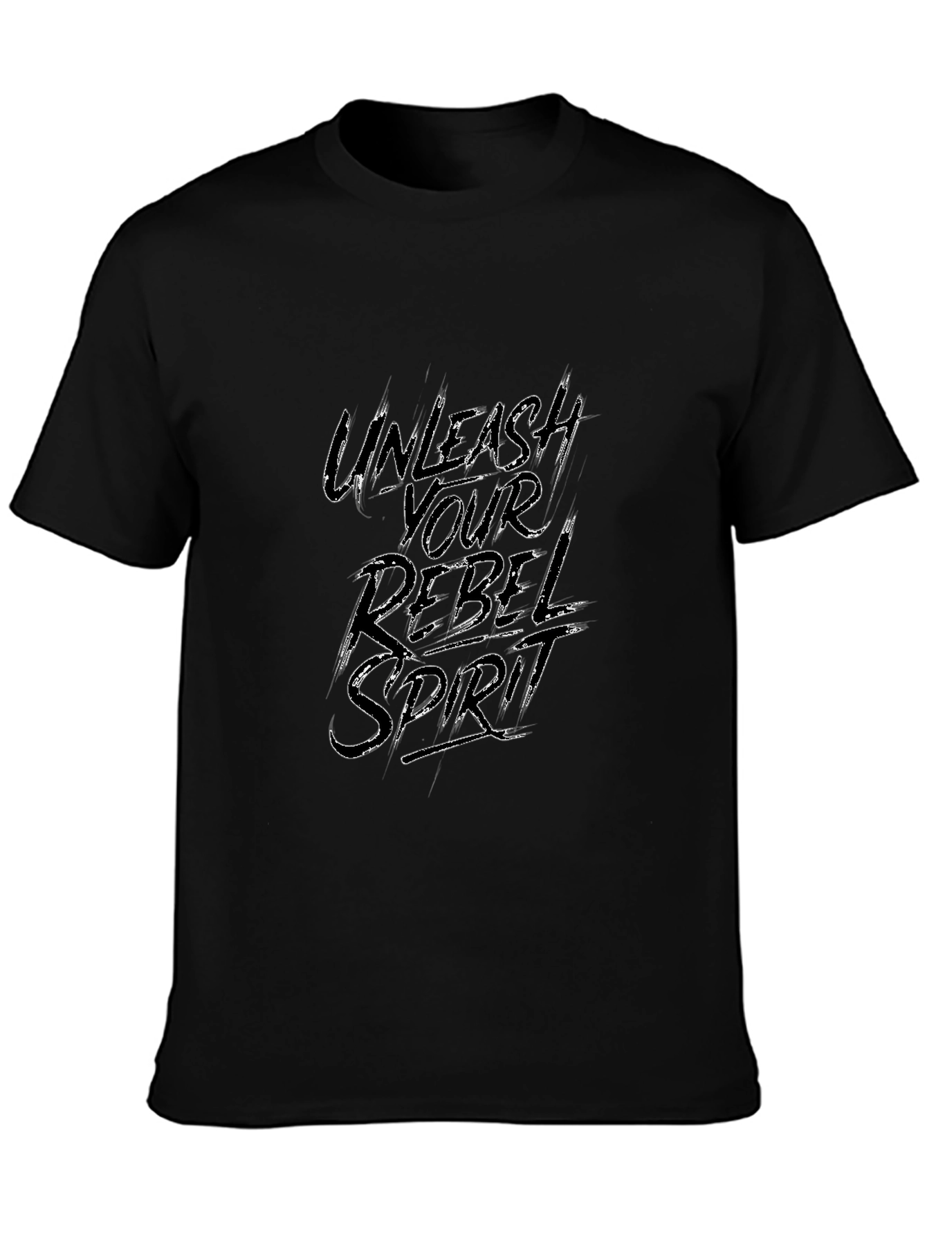 Unleash Your Rebel Spirit Graphic Tee