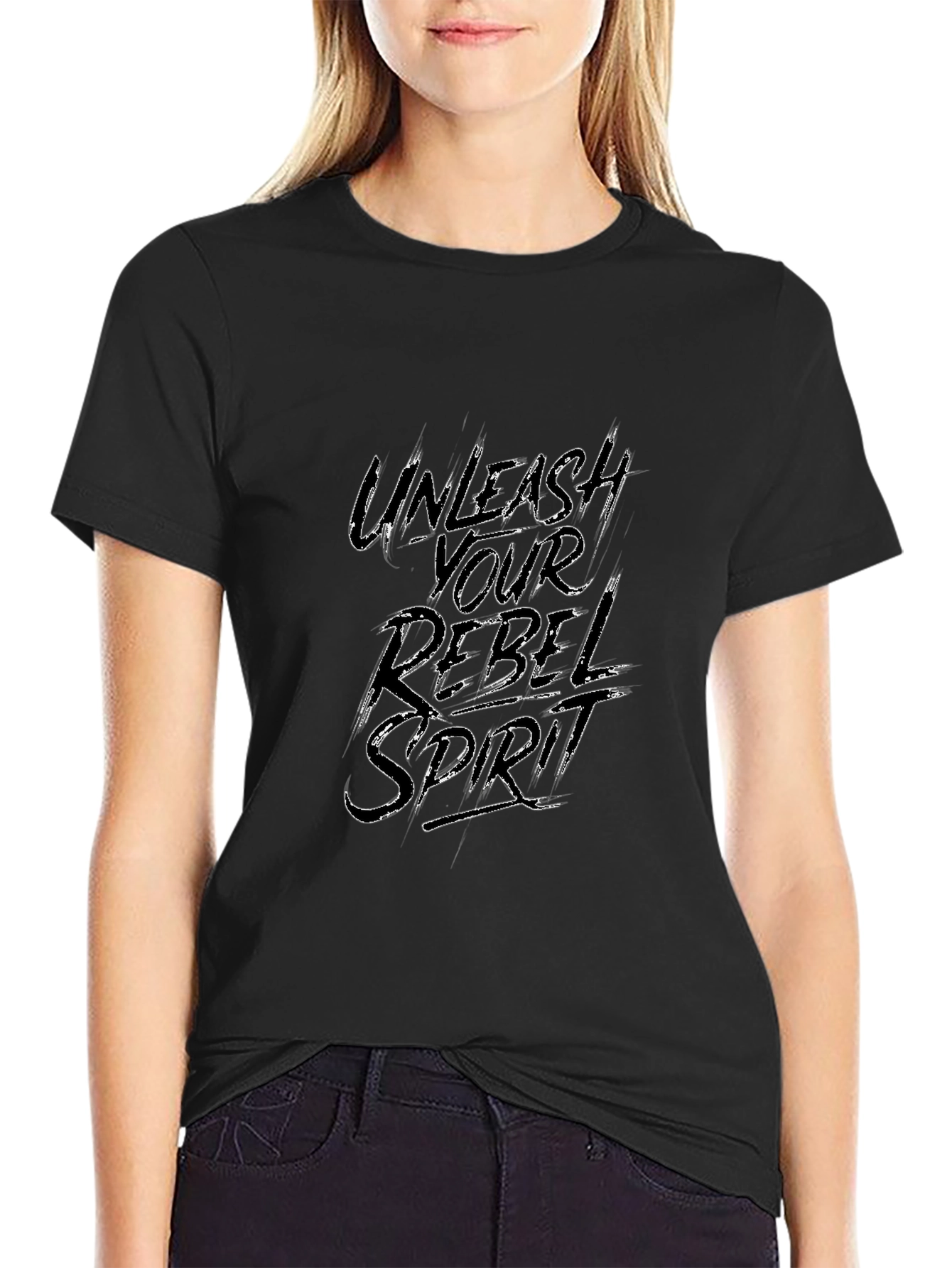 Unleash Your Rebel Spirit Graphic Tee