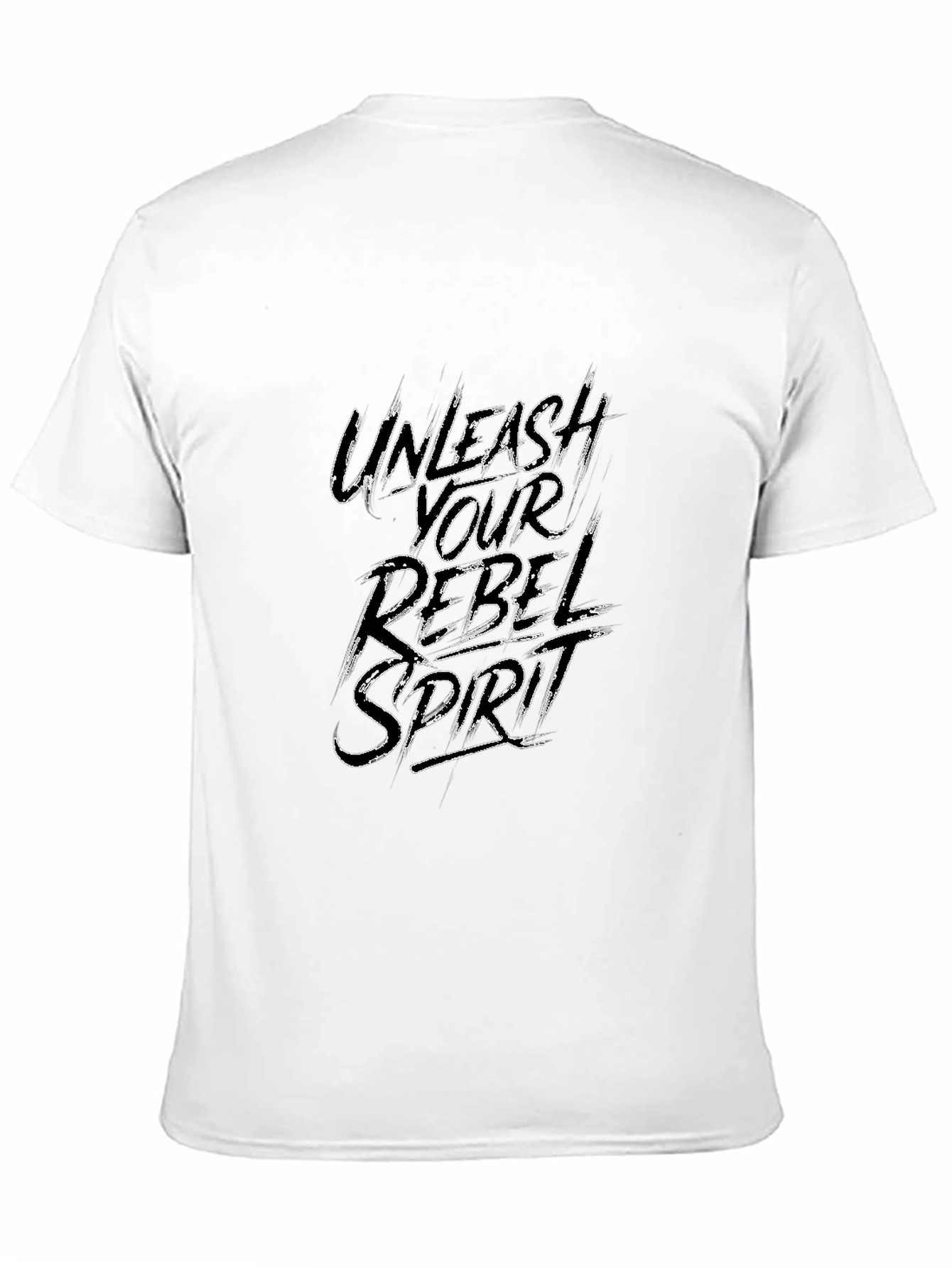 Unleash Your Rebel Spirit Graphic Tee