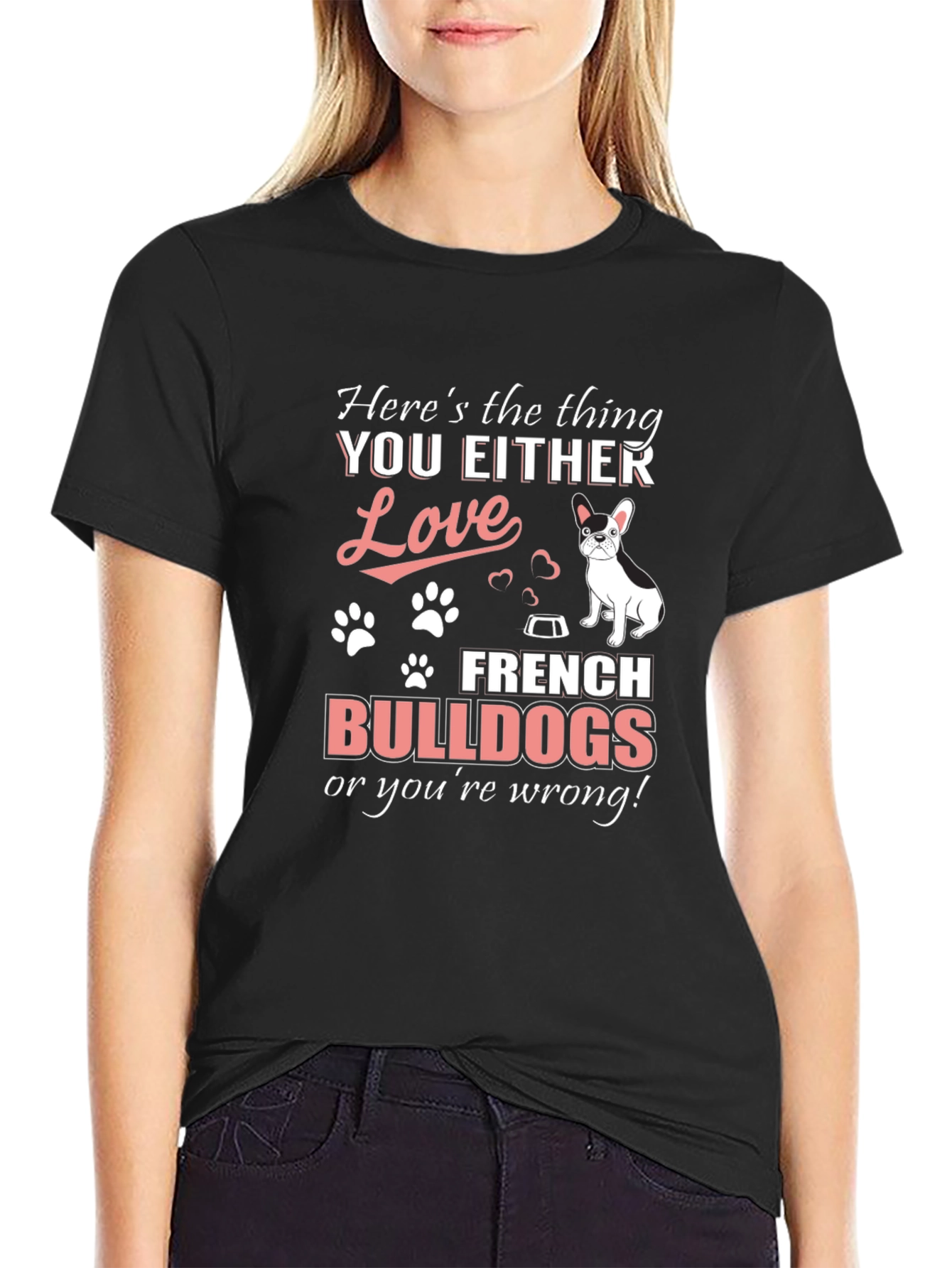 French Bulldog Lover T-Shirt - Dog Breed Fan Apparel
