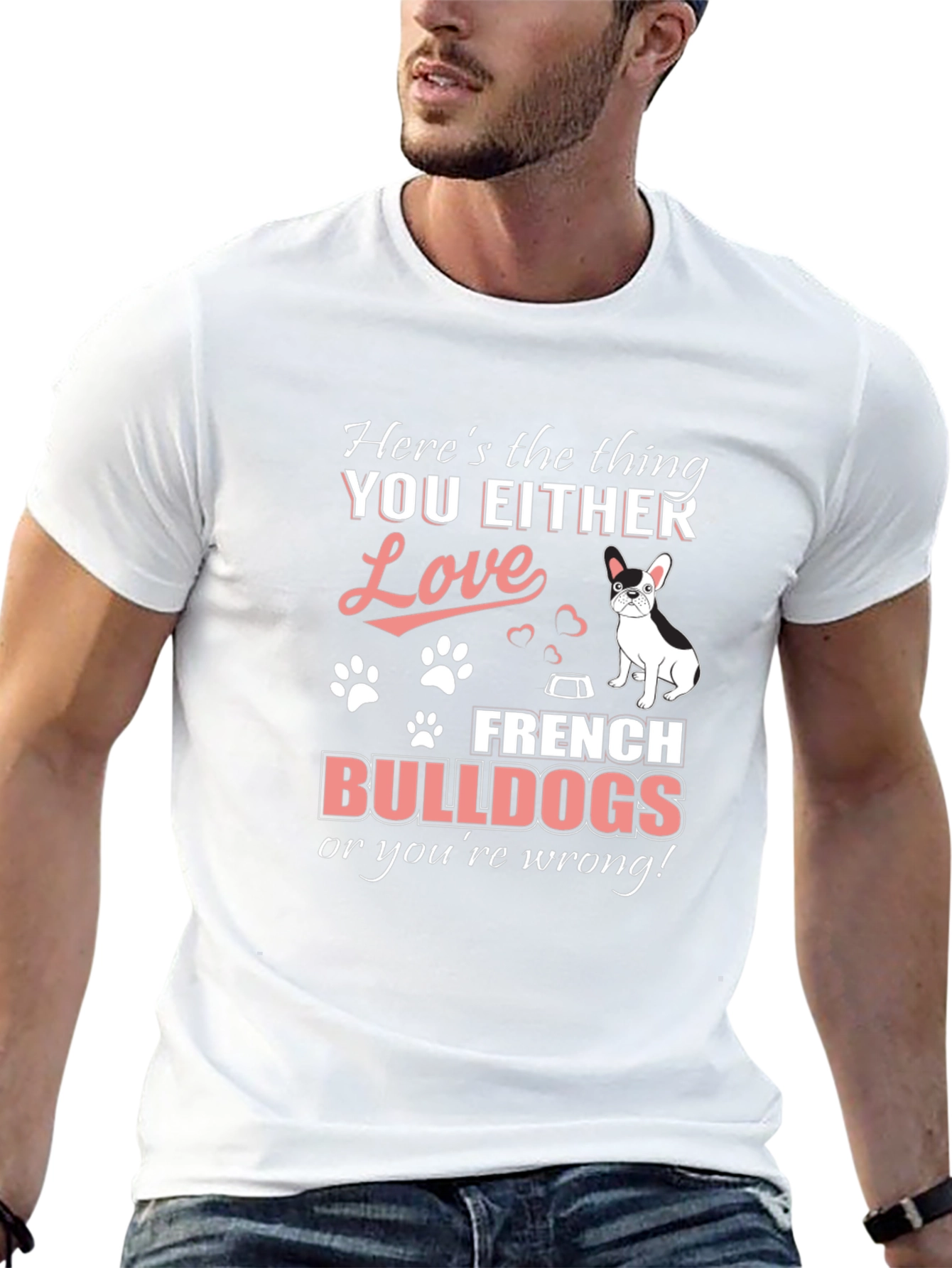 French Bulldog Lover T-Shirt - Dog Breed Fan Apparel