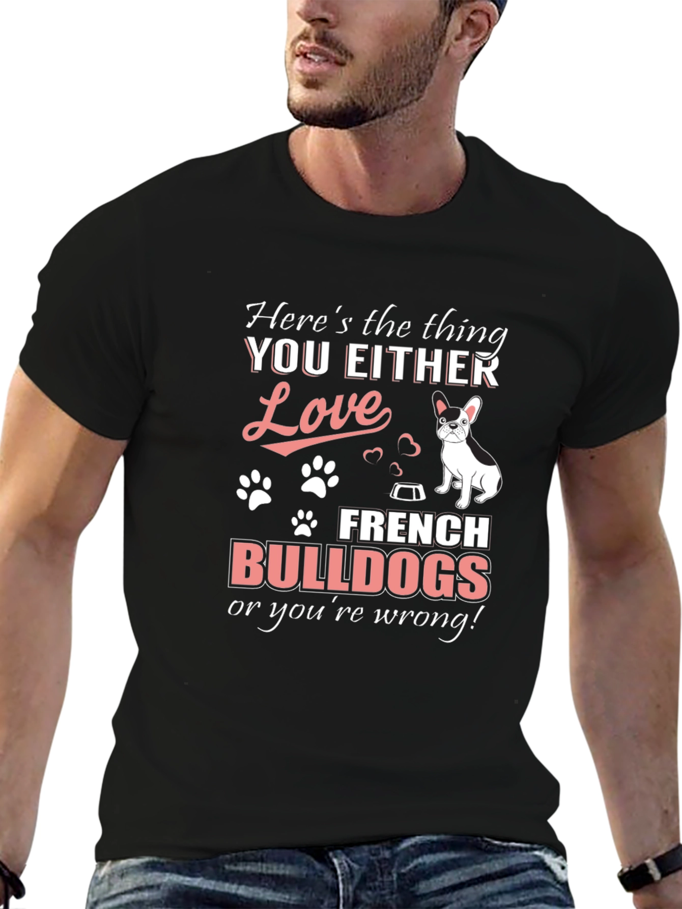 French Bulldog Lover T-Shirt - Dog Breed Fan Apparel