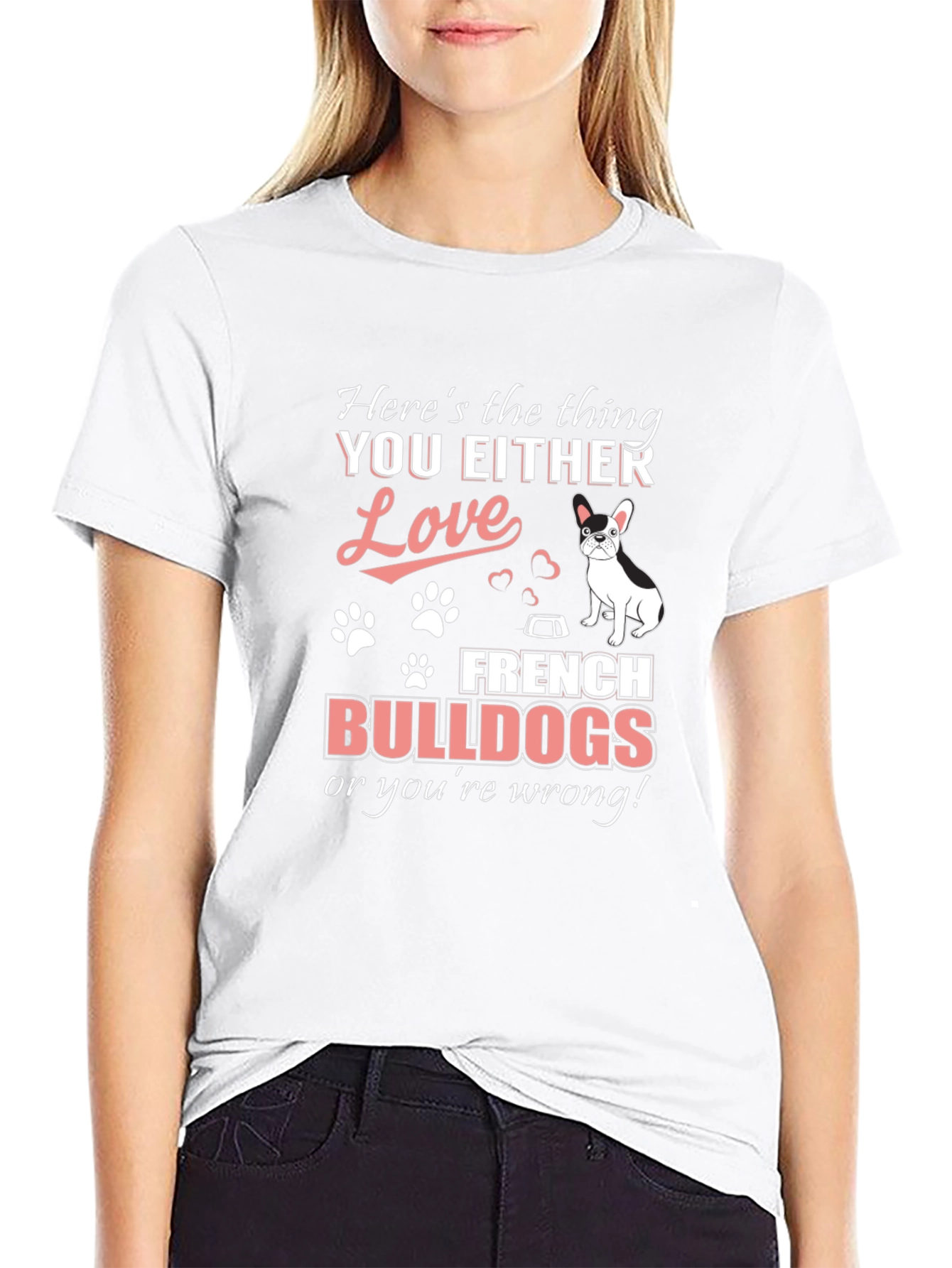 French Bulldog Lover T-Shirt - Dog Breed Fan Apparel