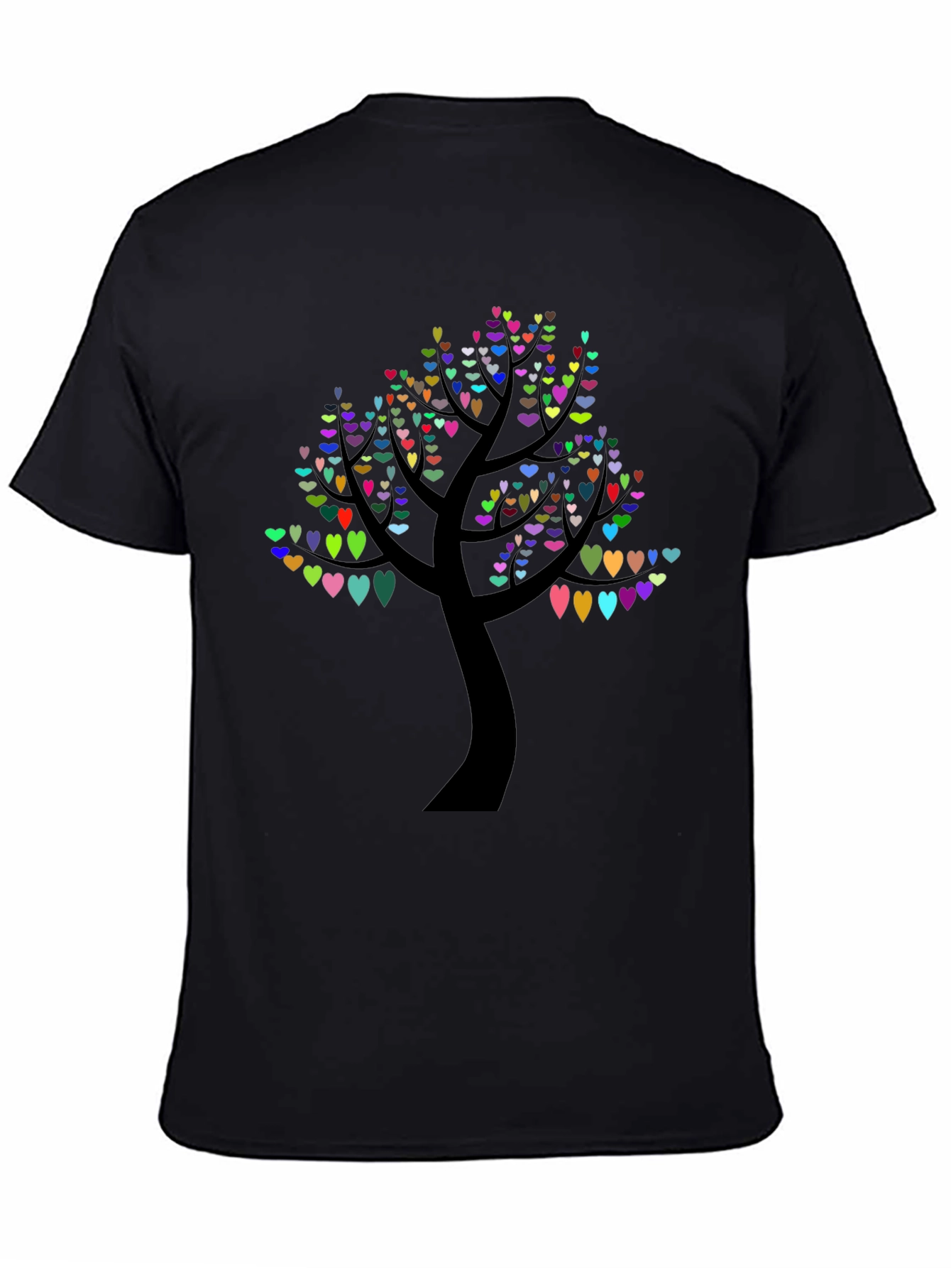 Heart Tree Graphic T-Shirt
