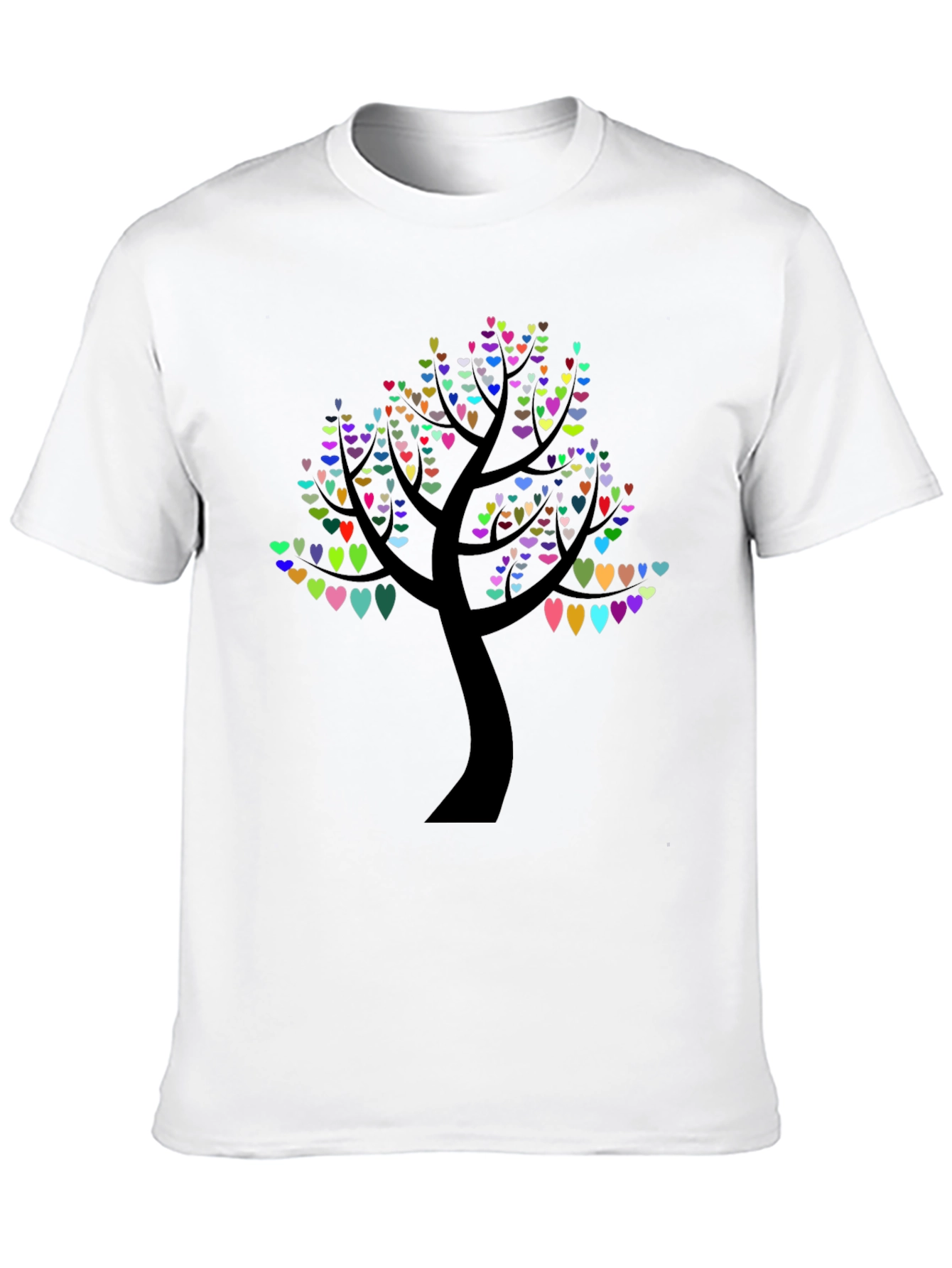Heart Tree Graphic T-Shirt