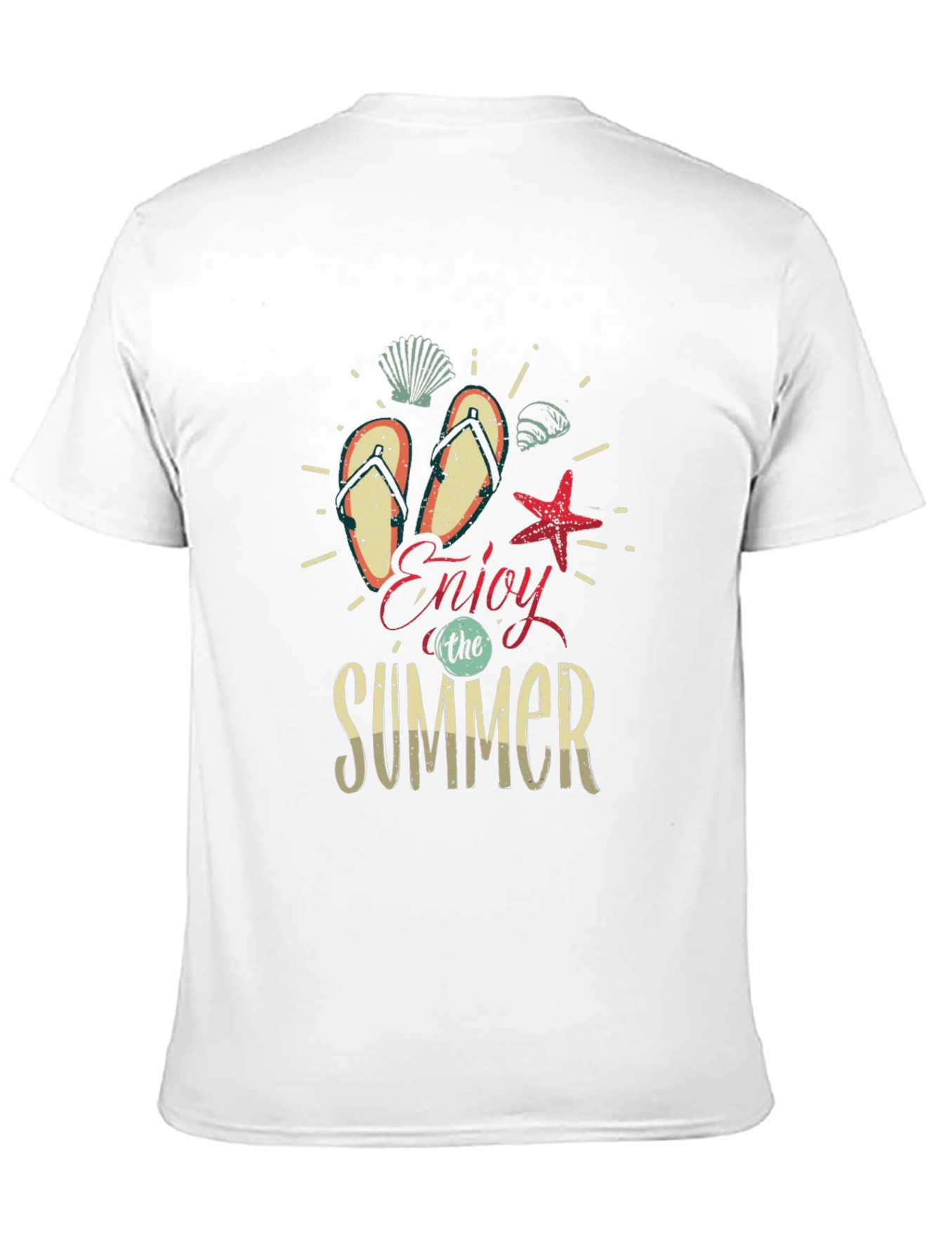 Enjoy the Summer Graphic T-Shirt