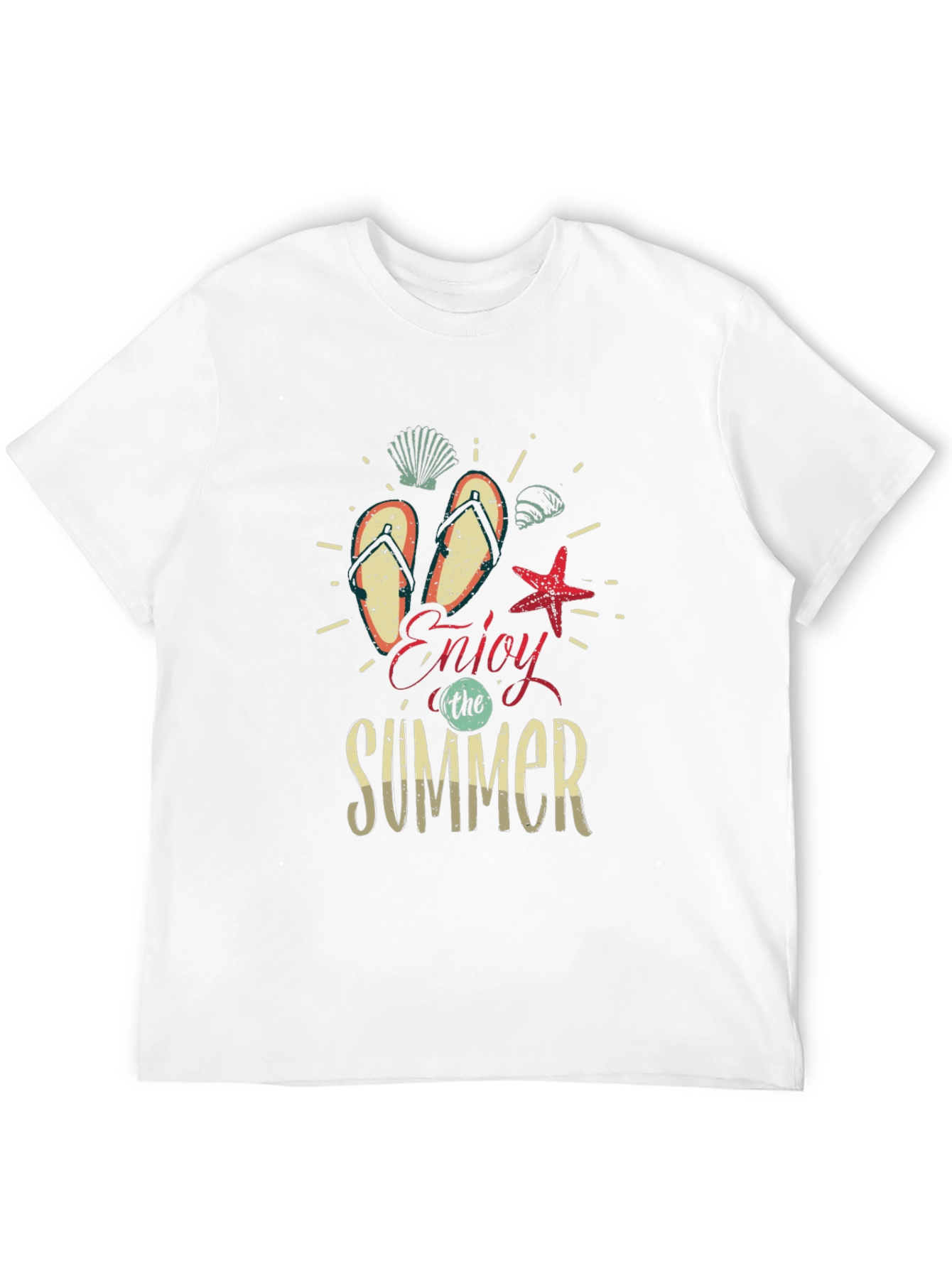 Enjoy the Summer Graphic T-Shirt