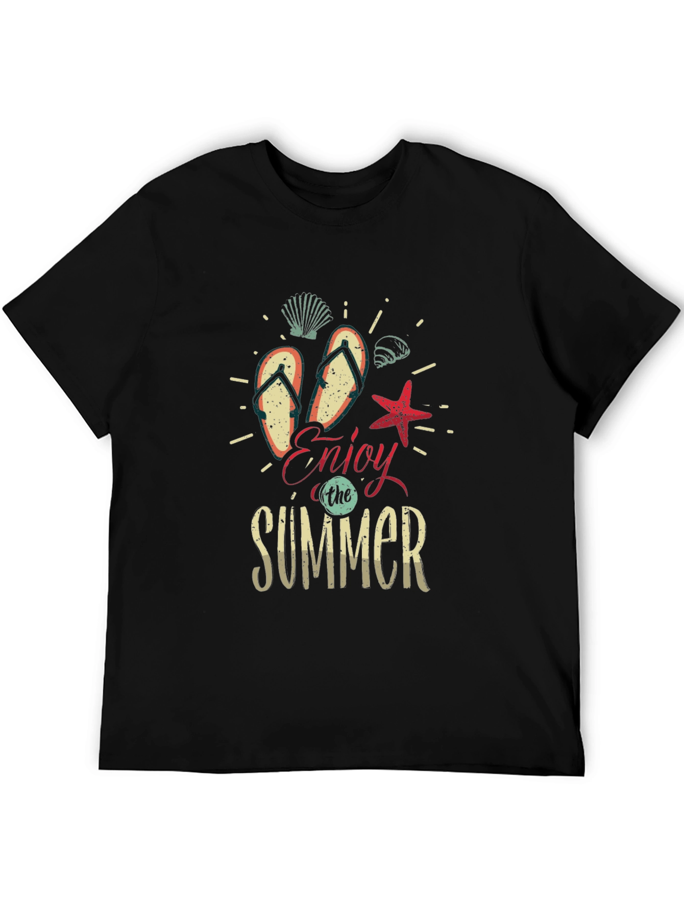 Enjoy the Summer Graphic T-Shirt