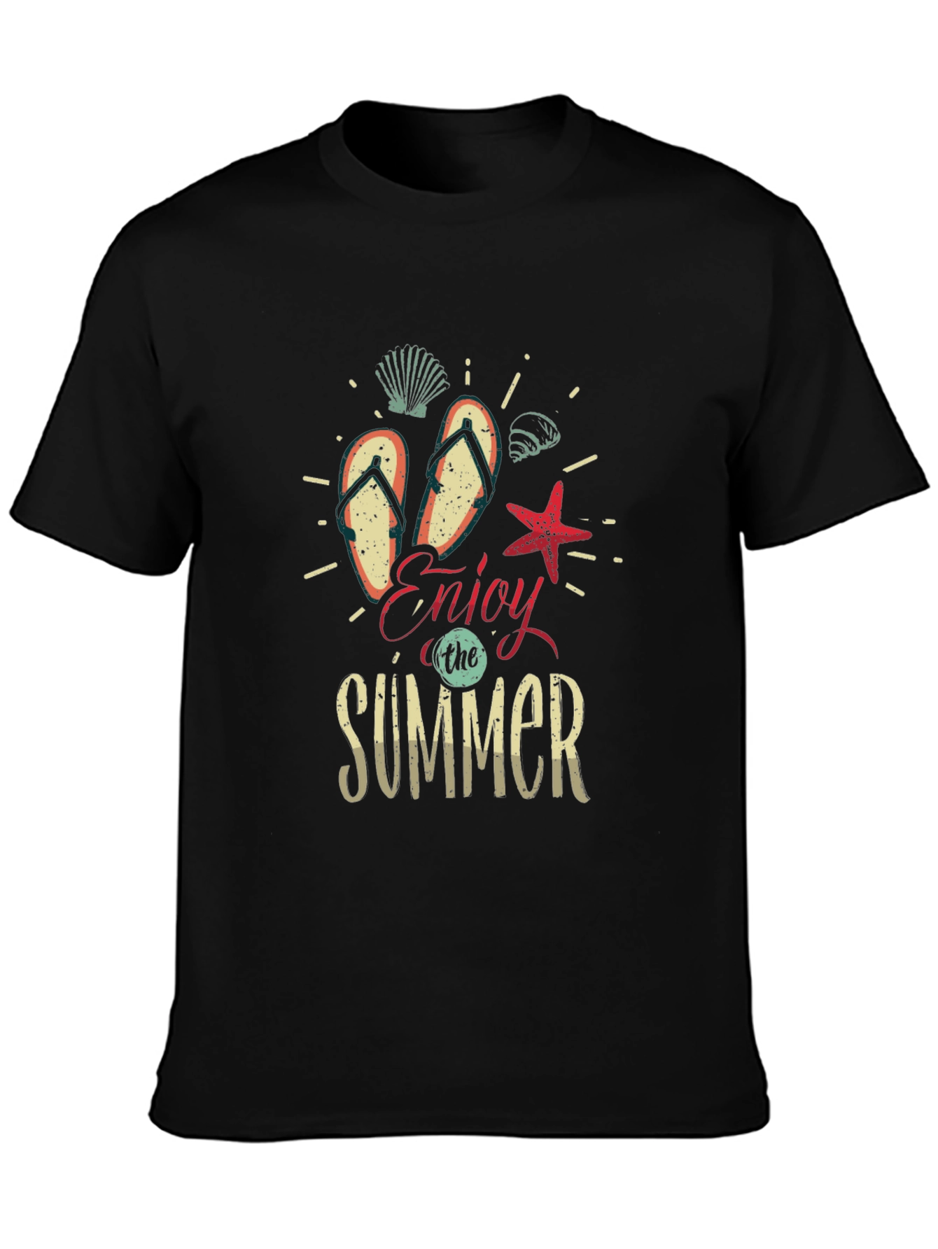 Enjoy the Summer Graphic T-Shirt