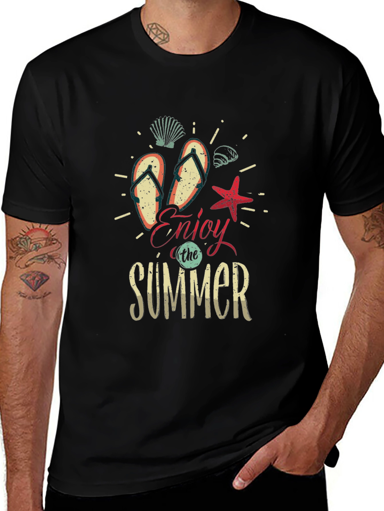 Enjoy the Summer Graphic T-Shirt