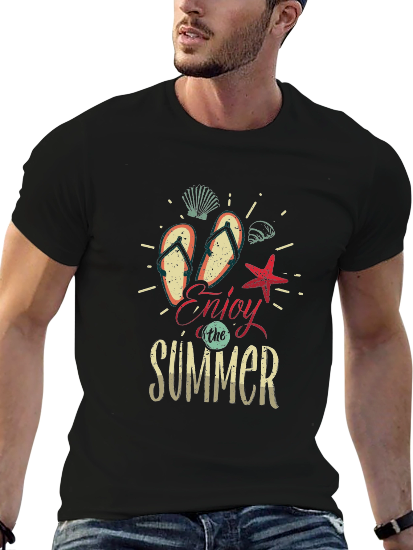 Enjoy the Summer Graphic T-Shirt