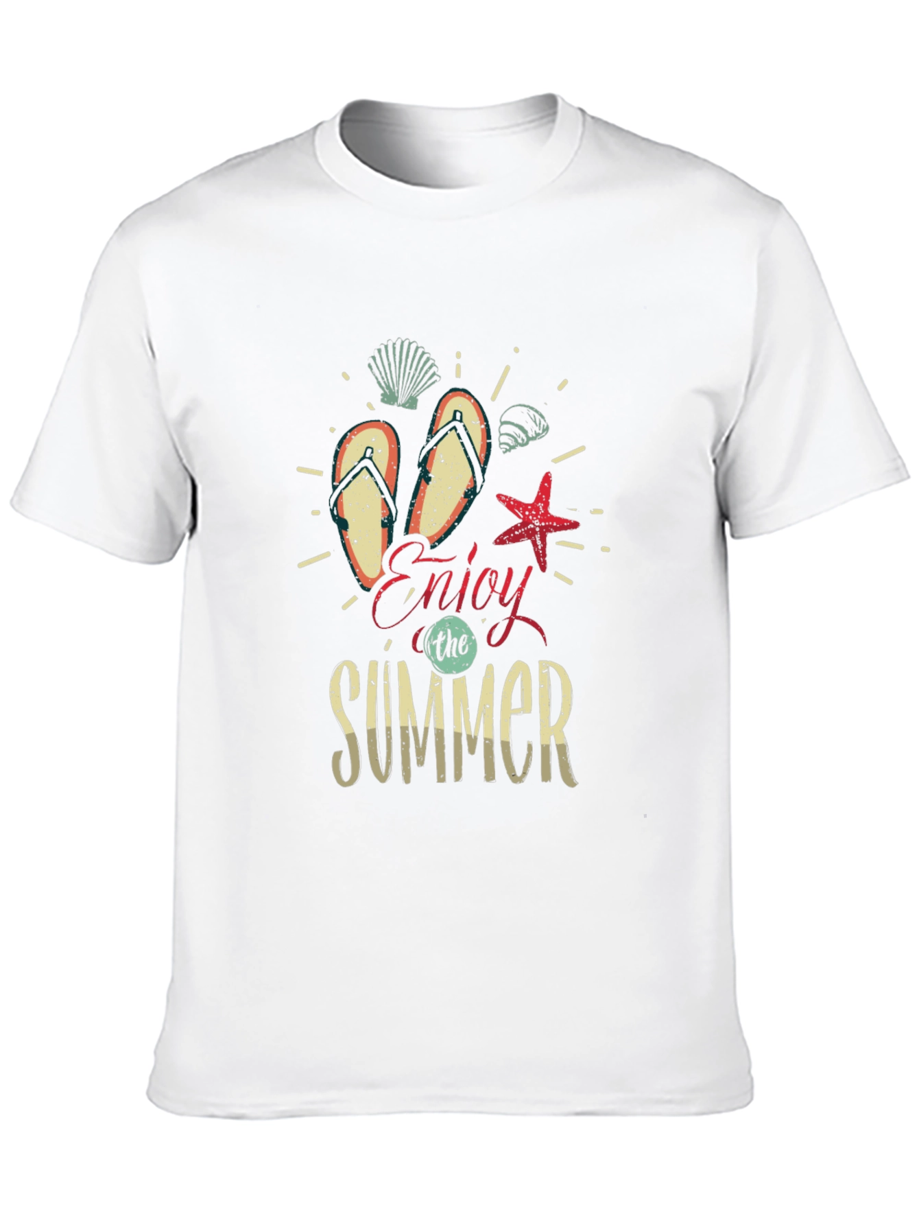 Enjoy the Summer Graphic T-Shirt