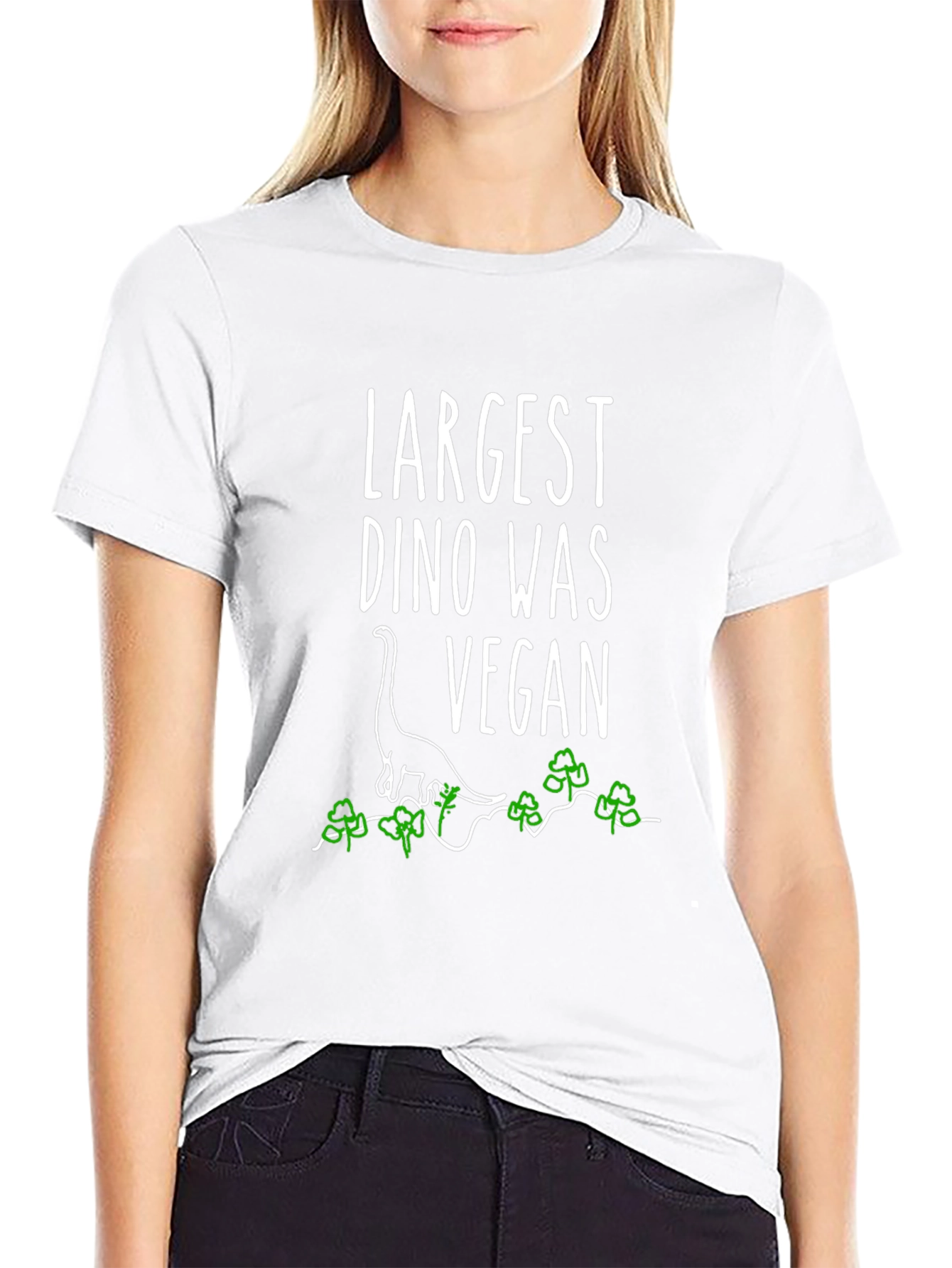 Largest Dino Was Vegan T-Shirt