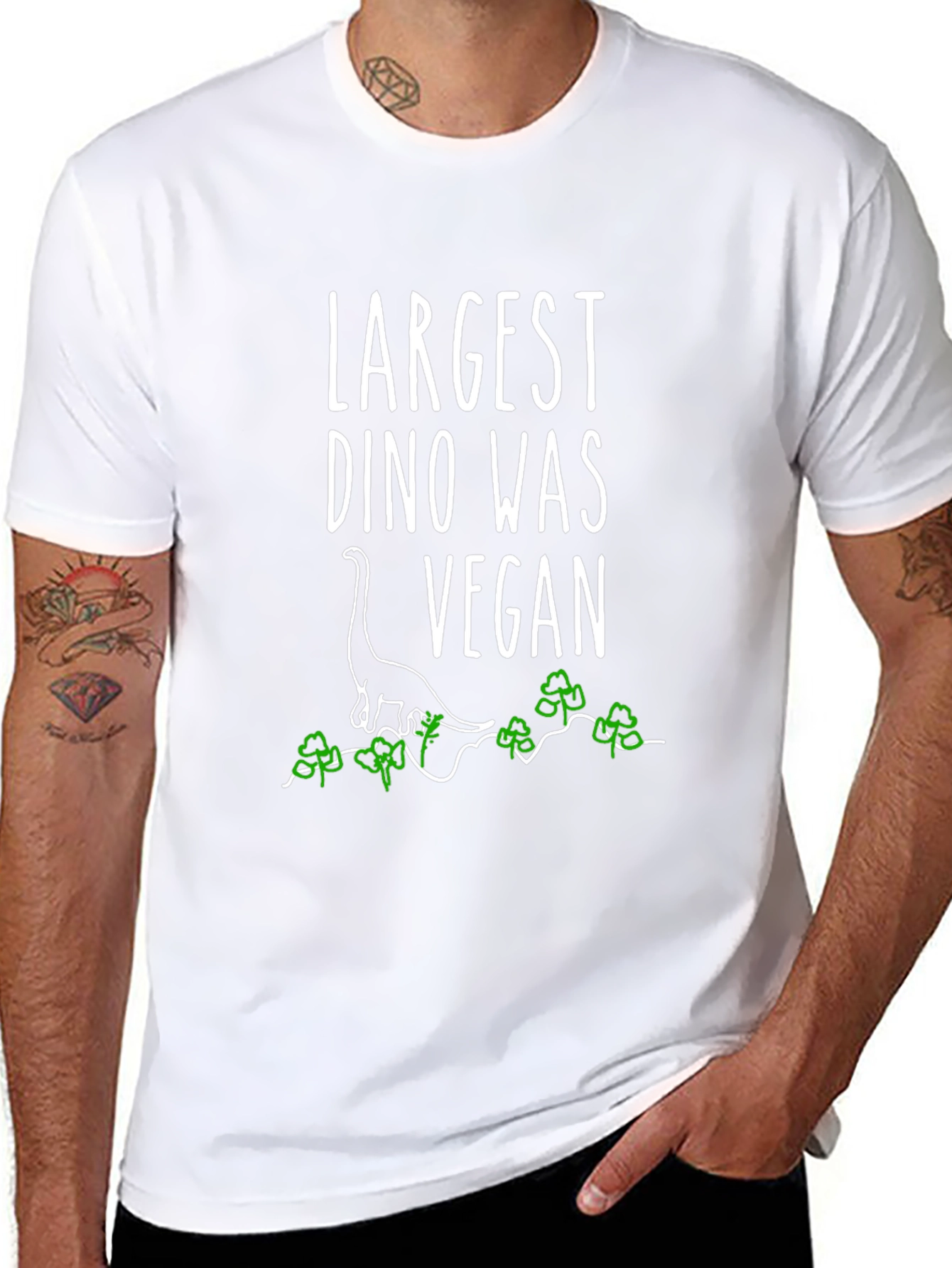 Largest Dino Was Vegan T-Shirt