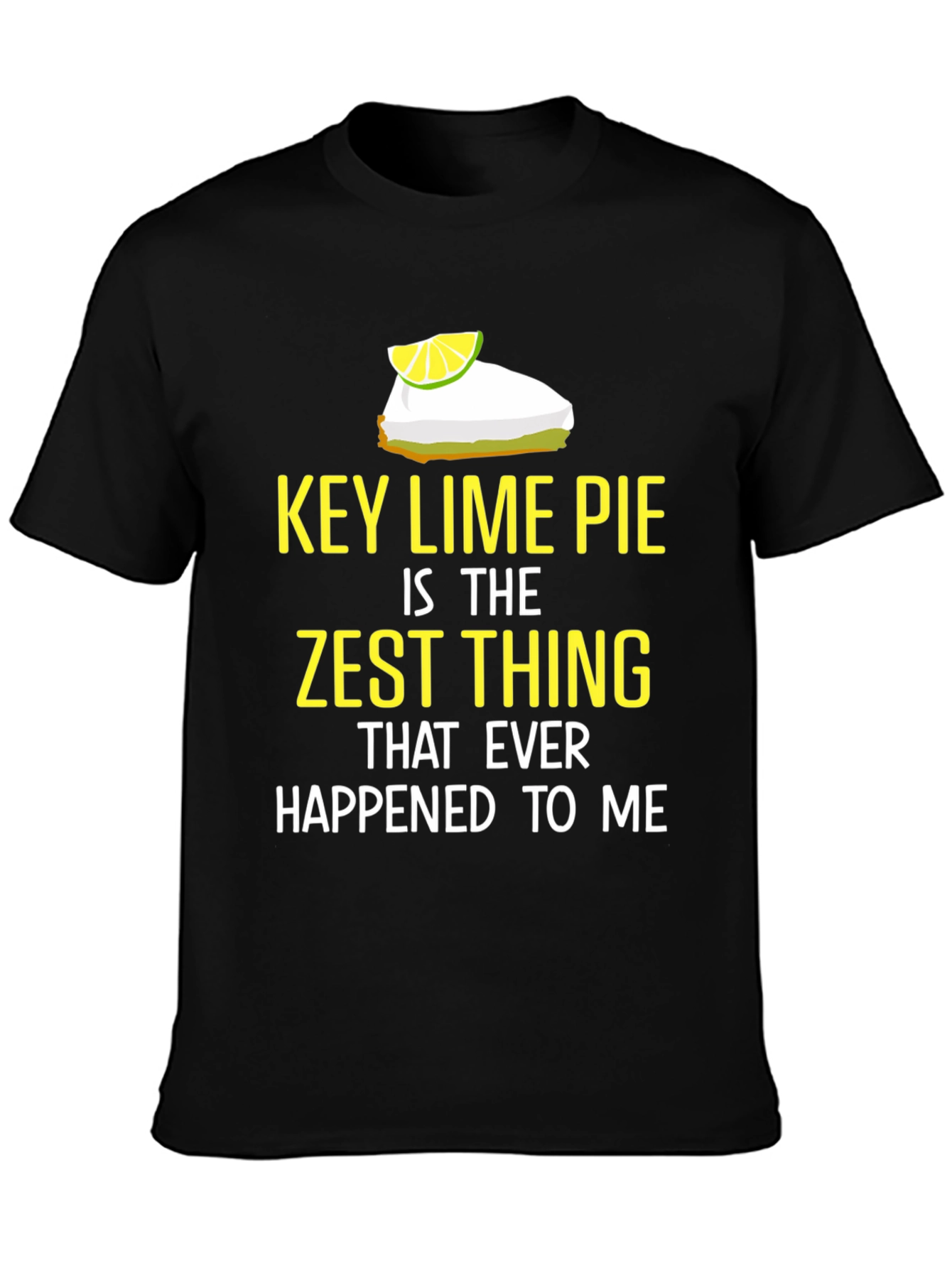 Key Lime Pie Zest Thing T-Shirt