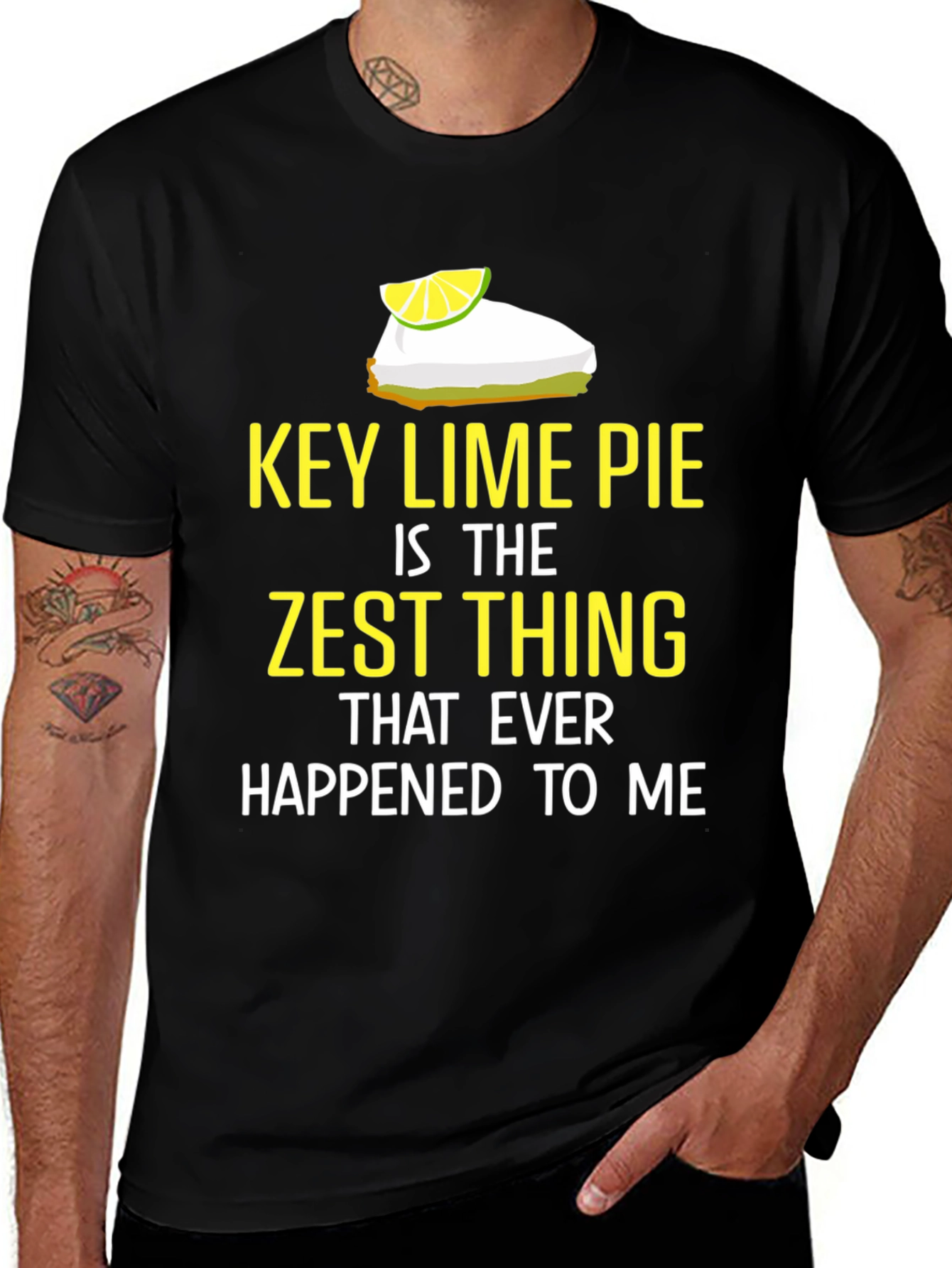 Key Lime Pie Zest Thing T-Shirt
