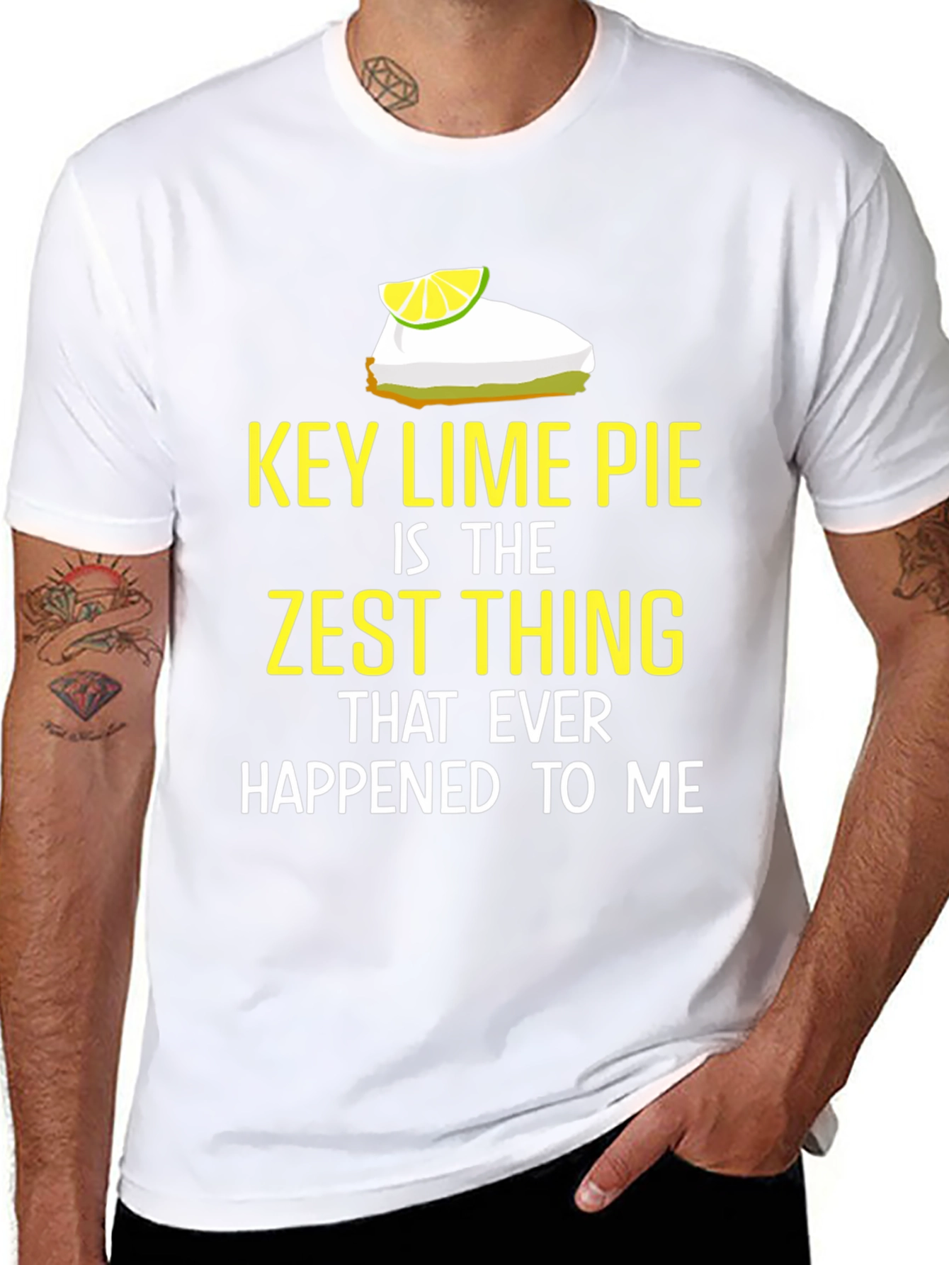 Key Lime Pie Zest Thing T-Shirt