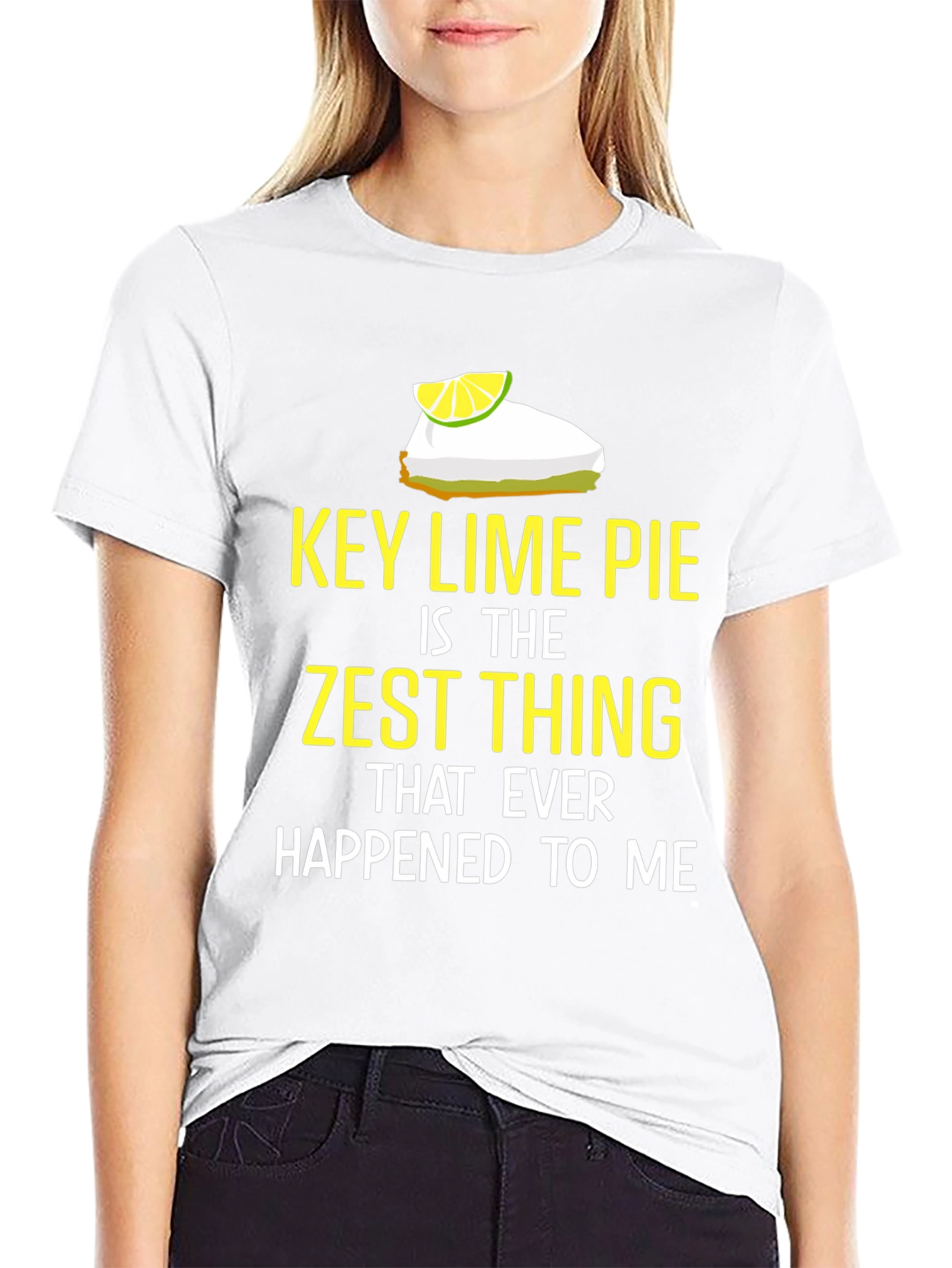 Key Lime Pie Zest Thing T-Shirt