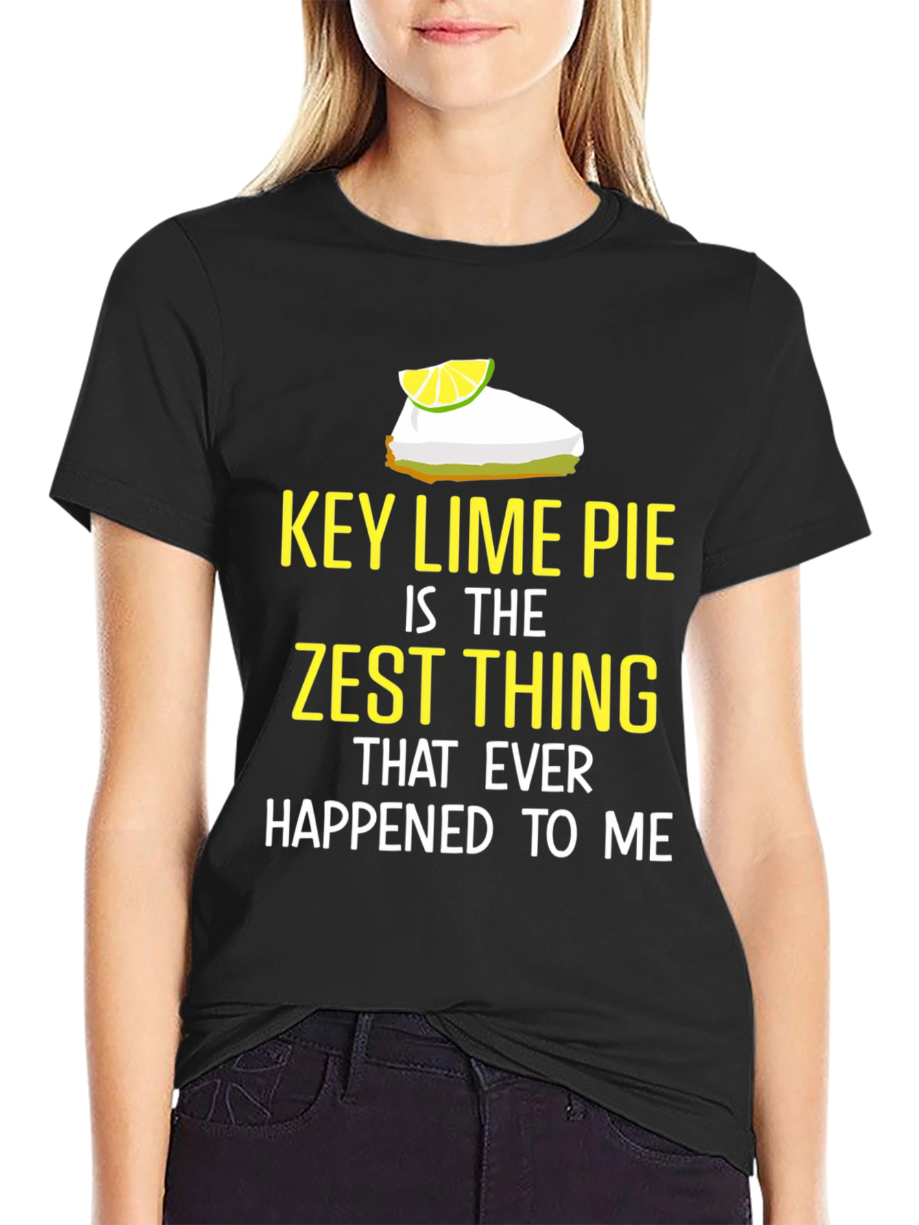 Key Lime Pie Zest Thing T-Shirt