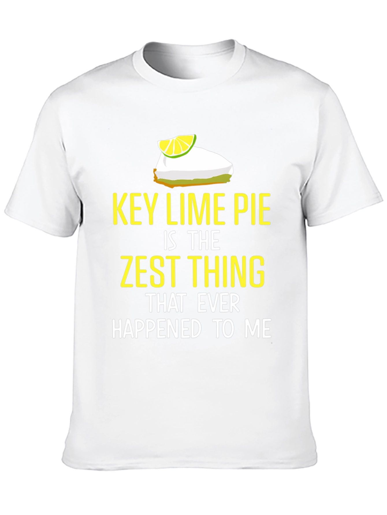 Key Lime Pie Zest Thing T-Shirt