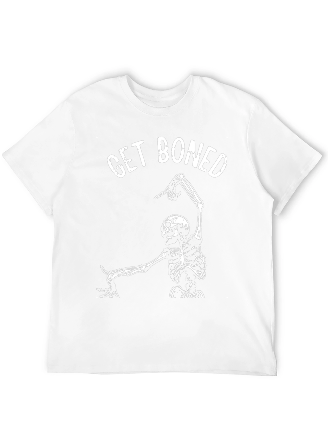Get Boned Skeleton T-Shirt - Halloween Apparel