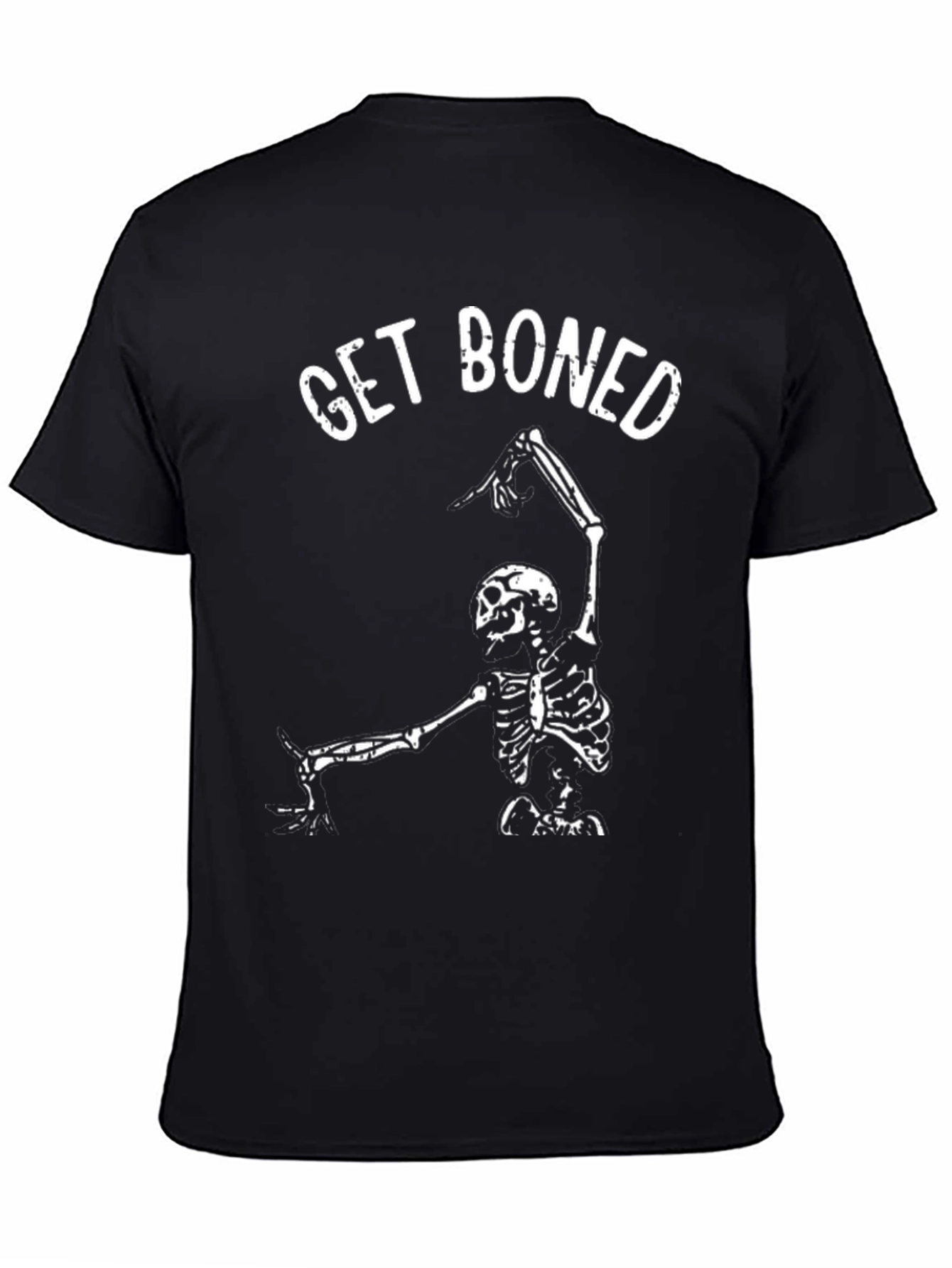 Get Boned Skeleton T-Shirt - Halloween Apparel