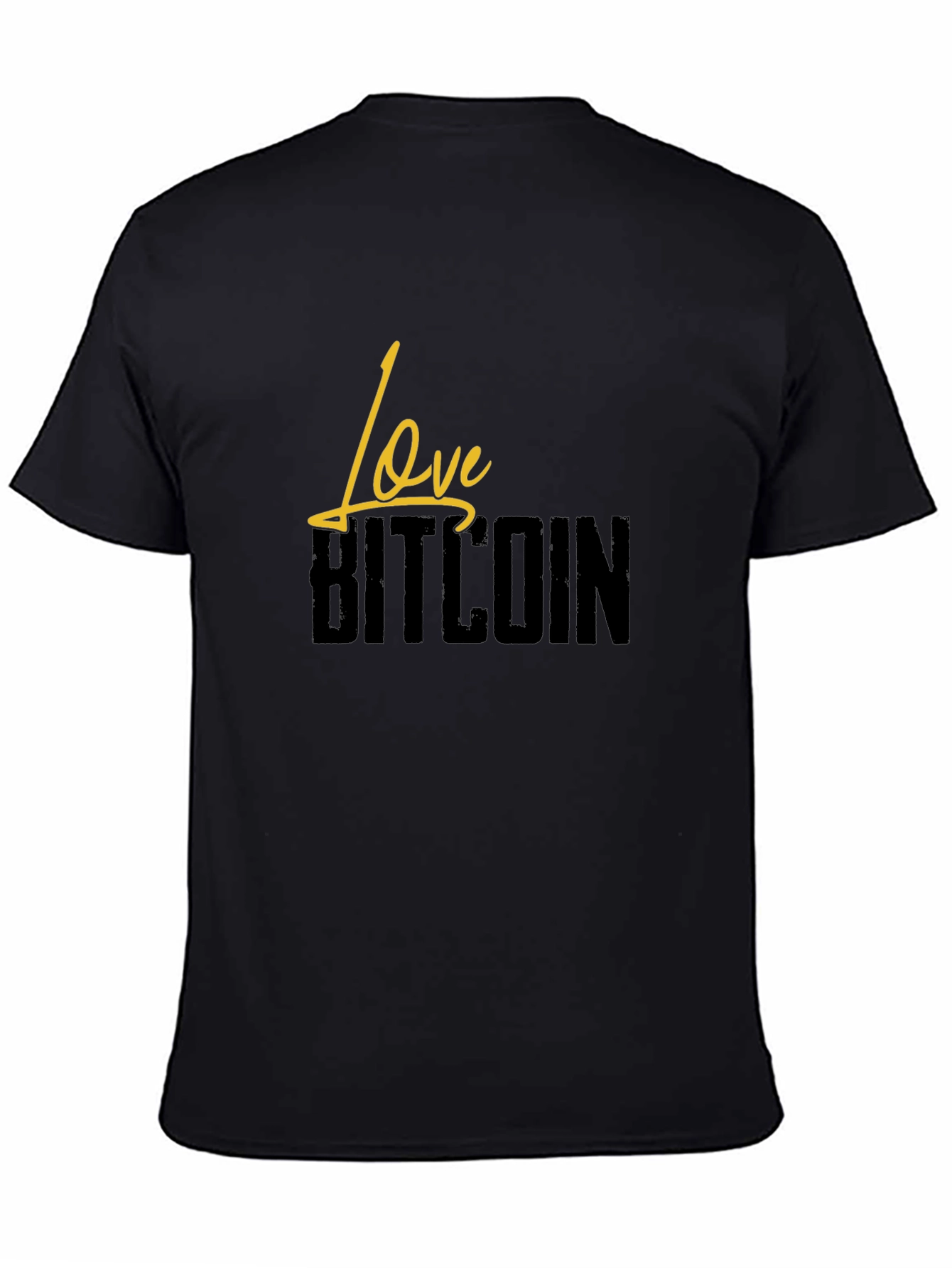 Love Bitcoin Graphic T-Shirt - Crypto Fashion