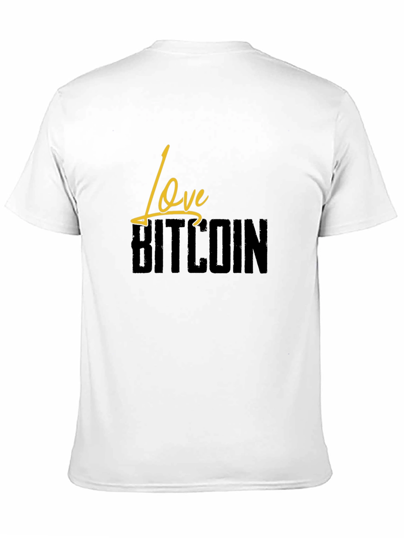 Love Bitcoin Graphic T-Shirt - Crypto Fashion