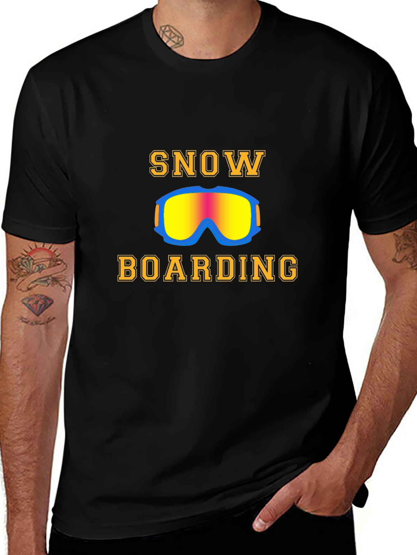 Snowboarding T-Shirt