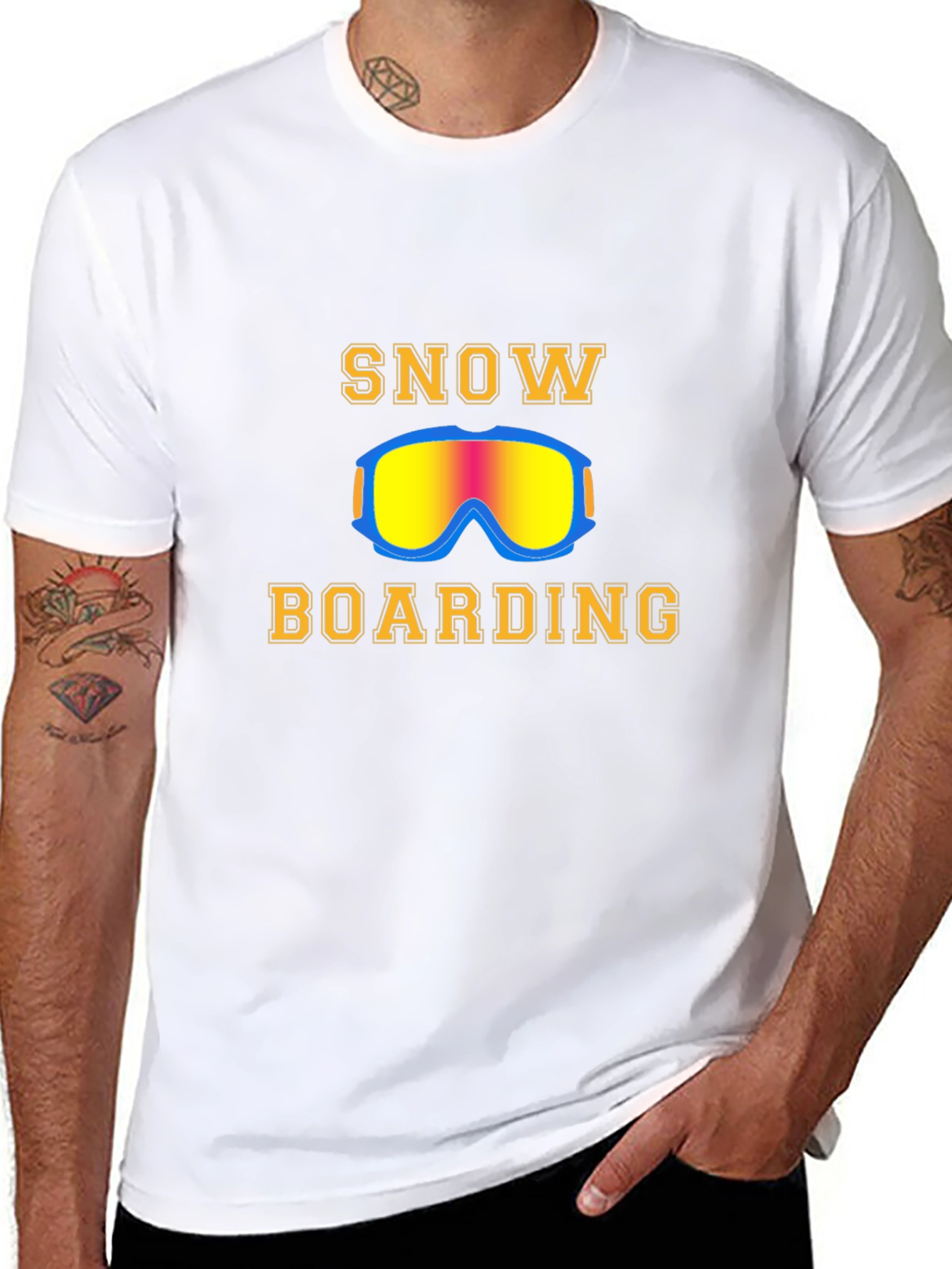 Snowboarding T-Shirt
