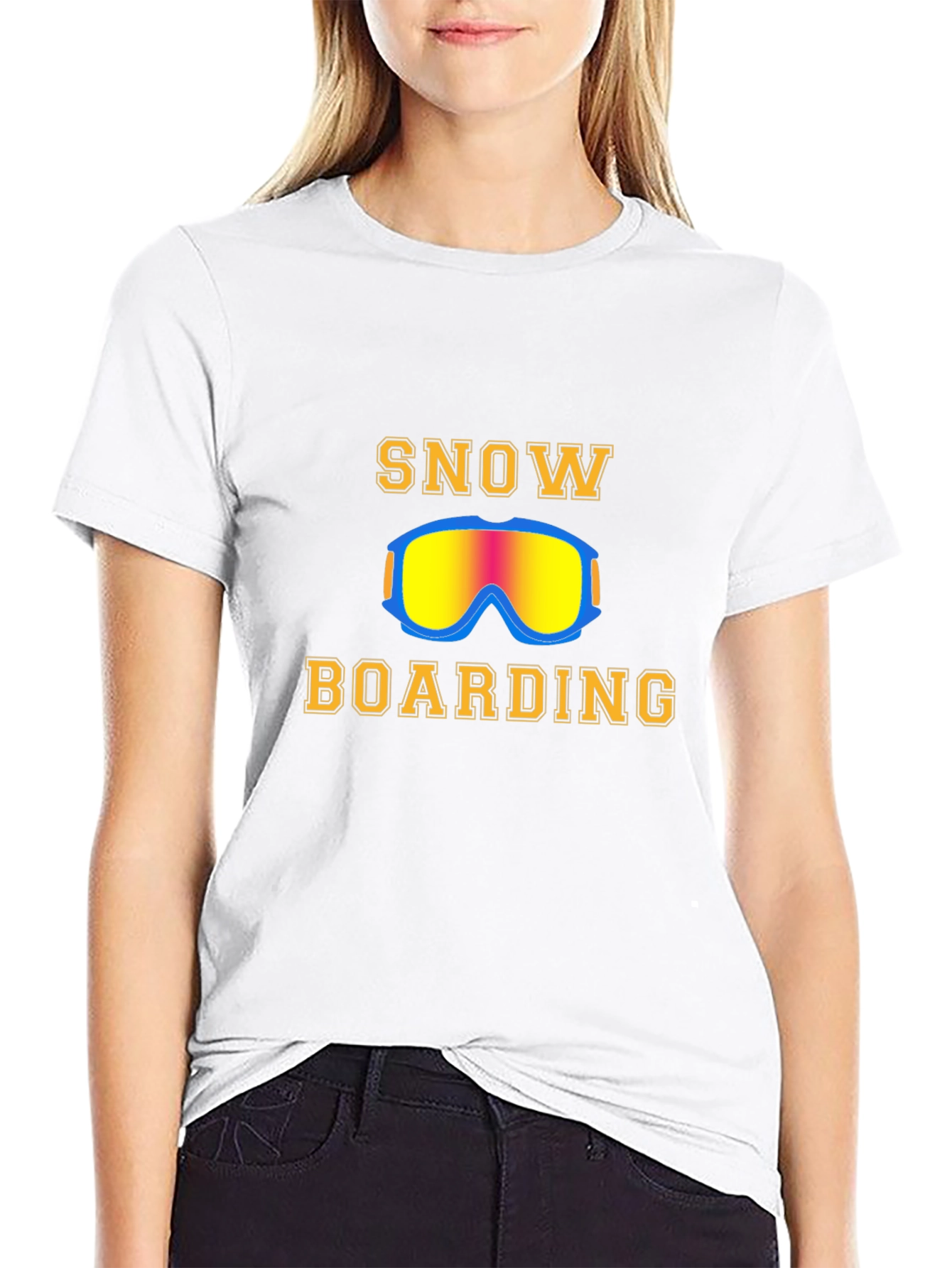 Snowboarding T-Shirt